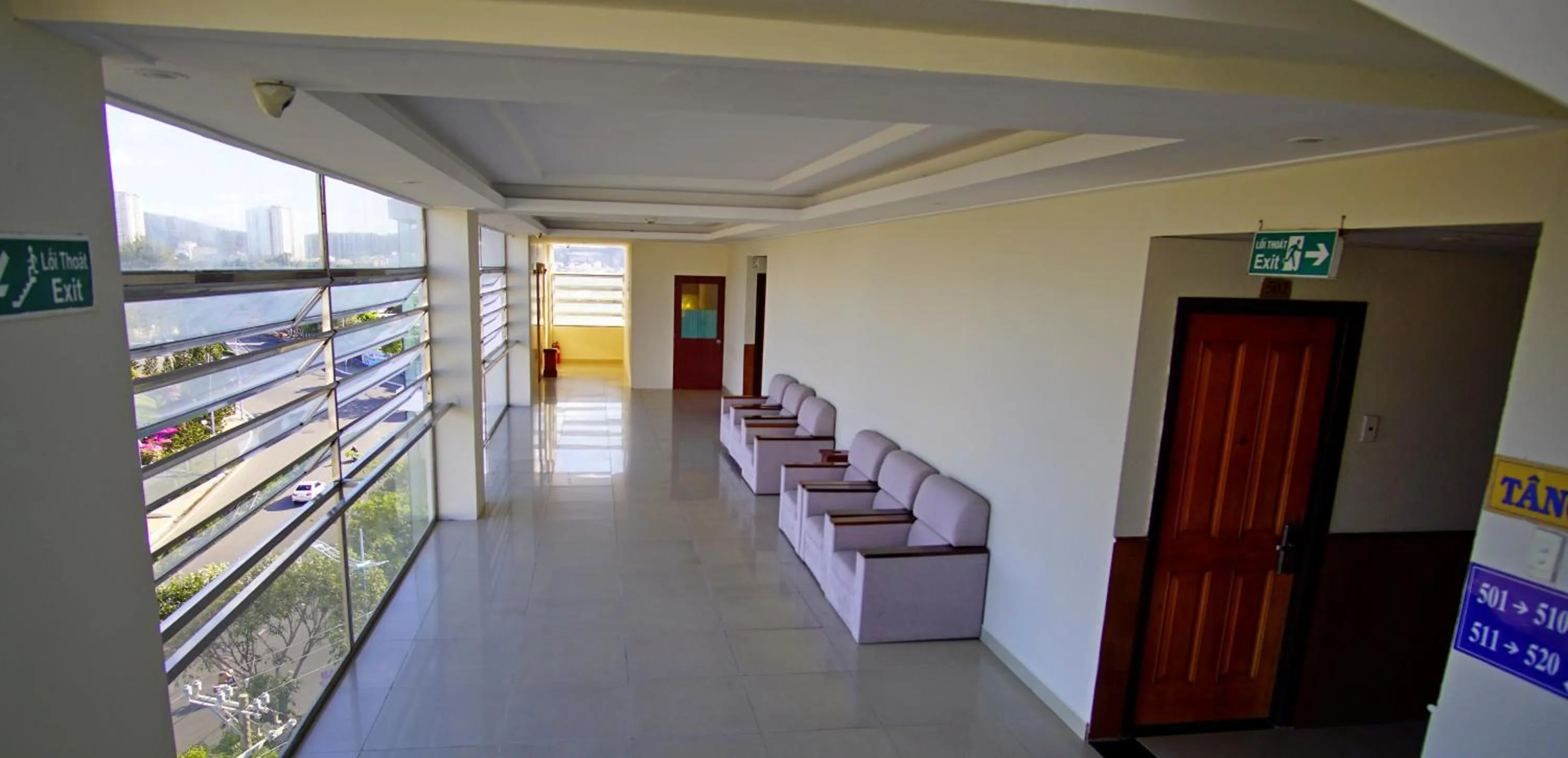 Seating area in Kieu Anh Hotel Vung Tau