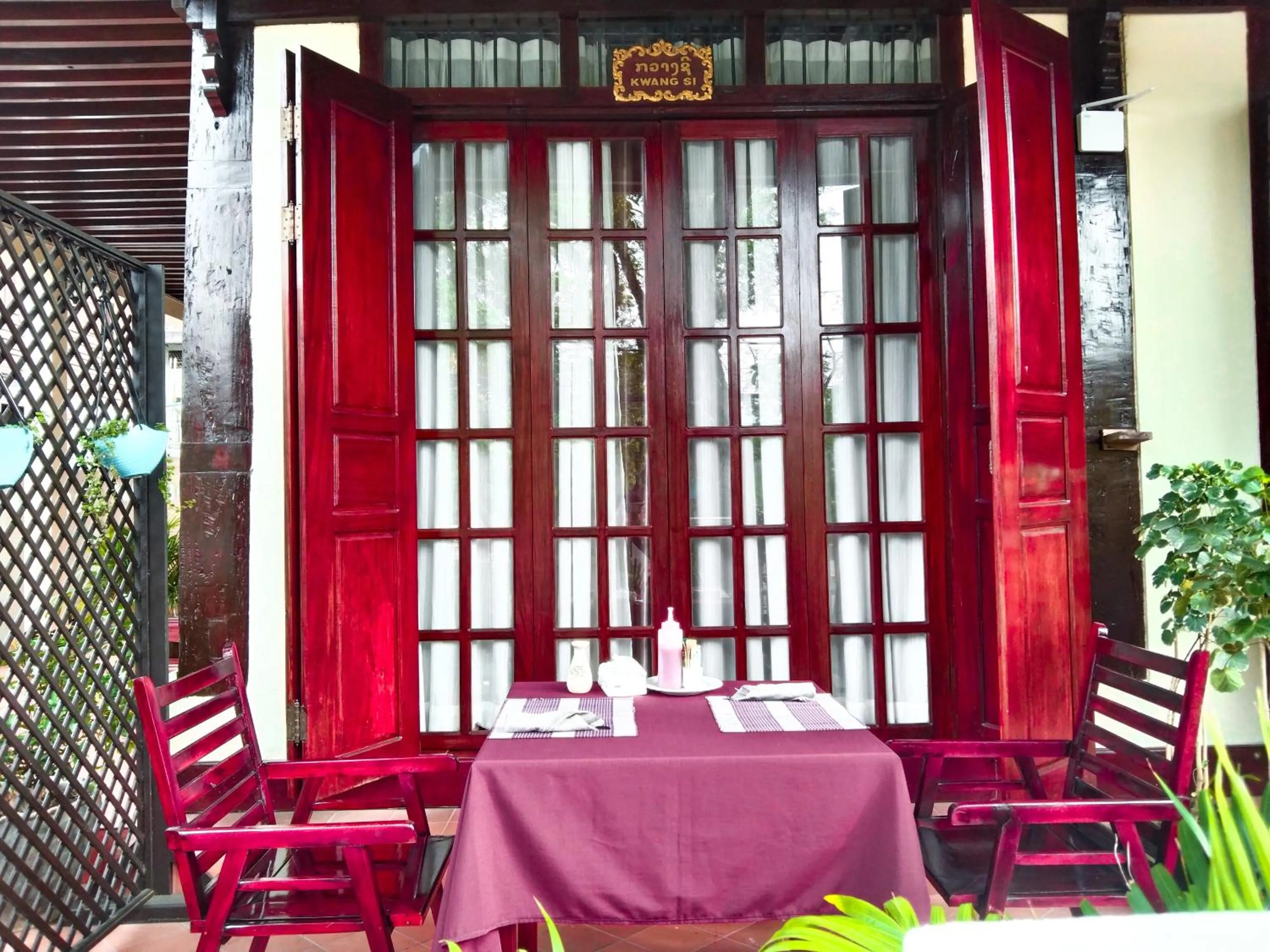 Balcony/Terrace in Ban Lakkham River View