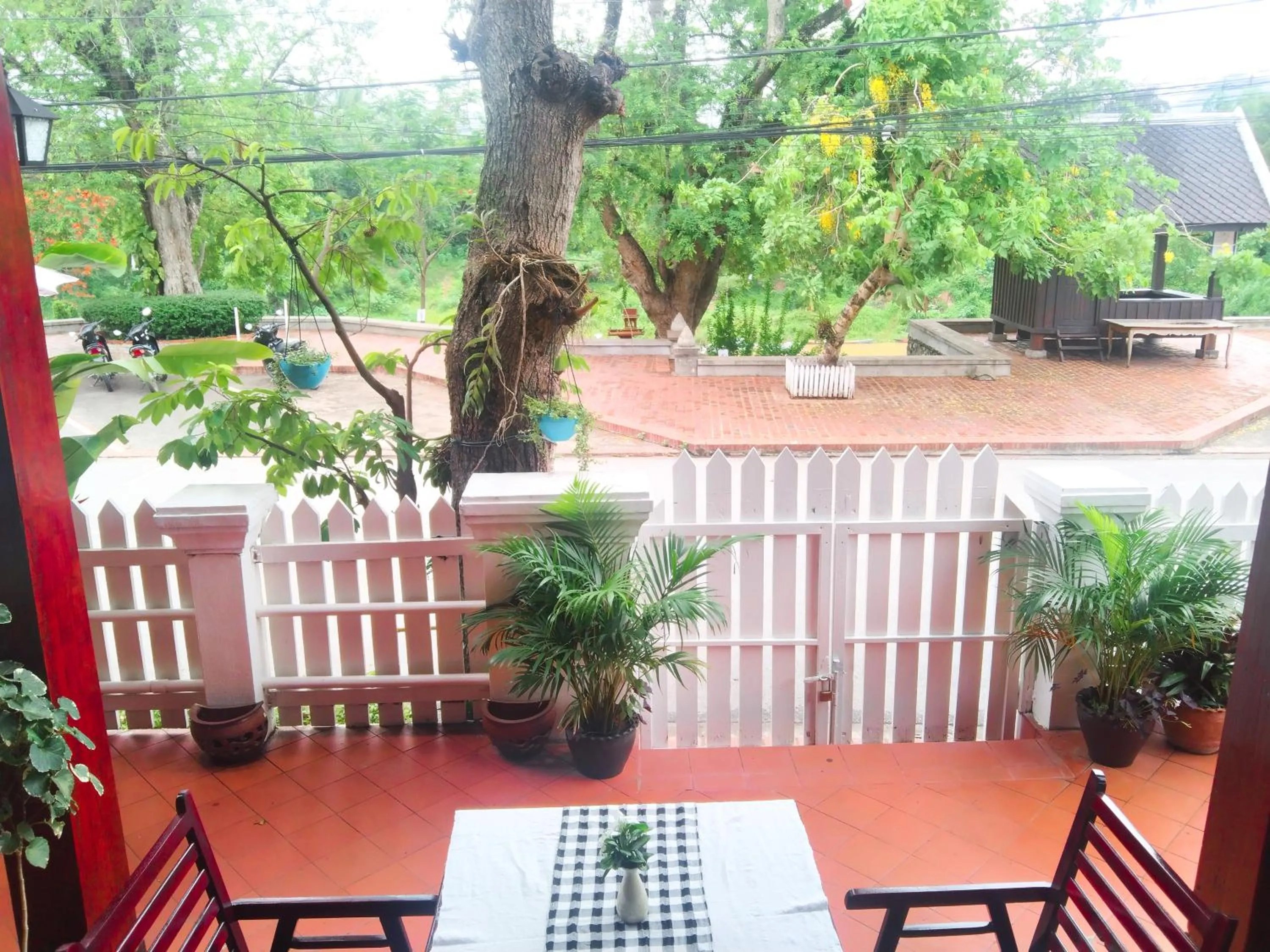 Balcony/Terrace in Ban Lakkham River View