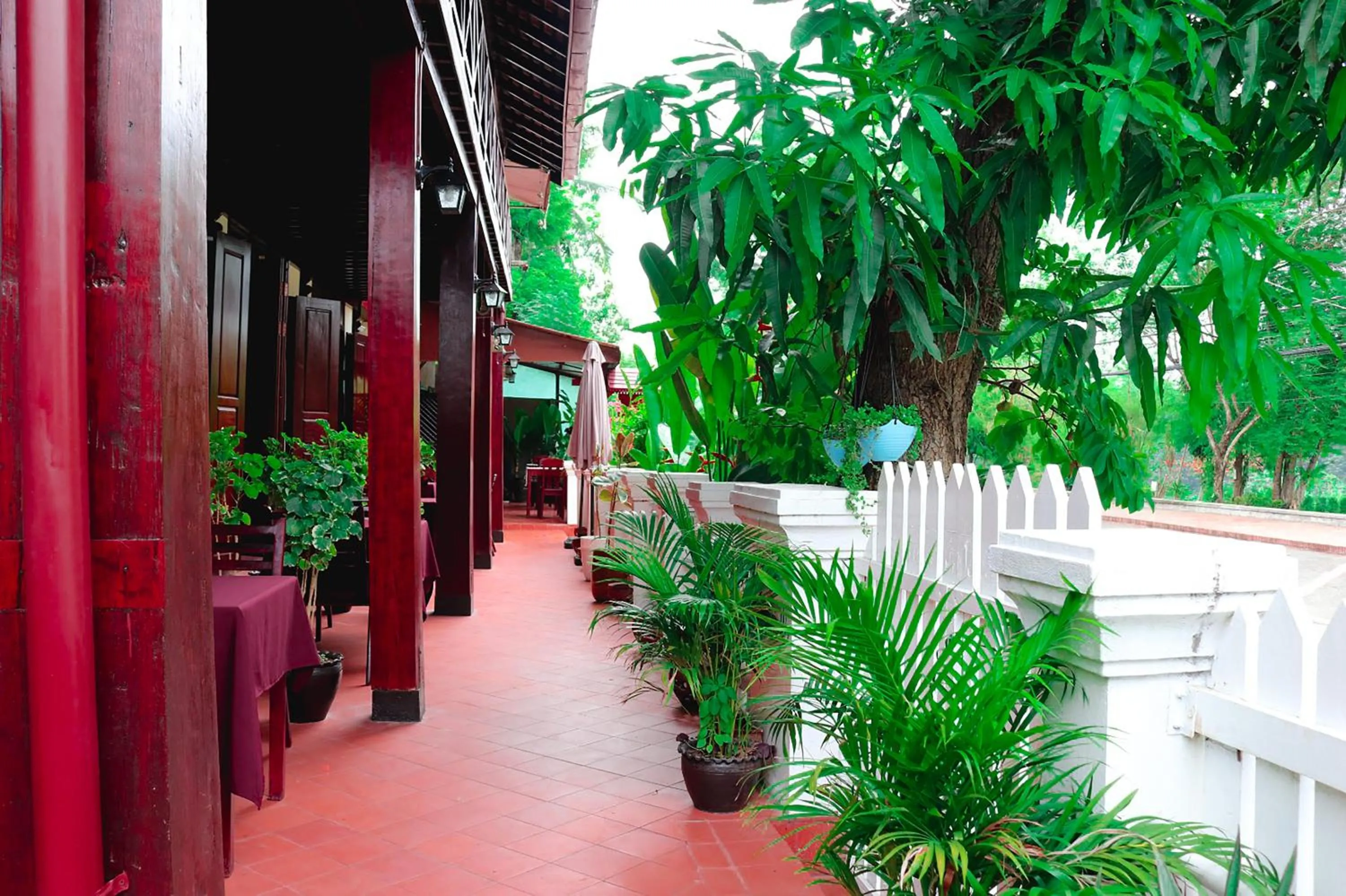 Balcony/Terrace in Ban Lakkham River View