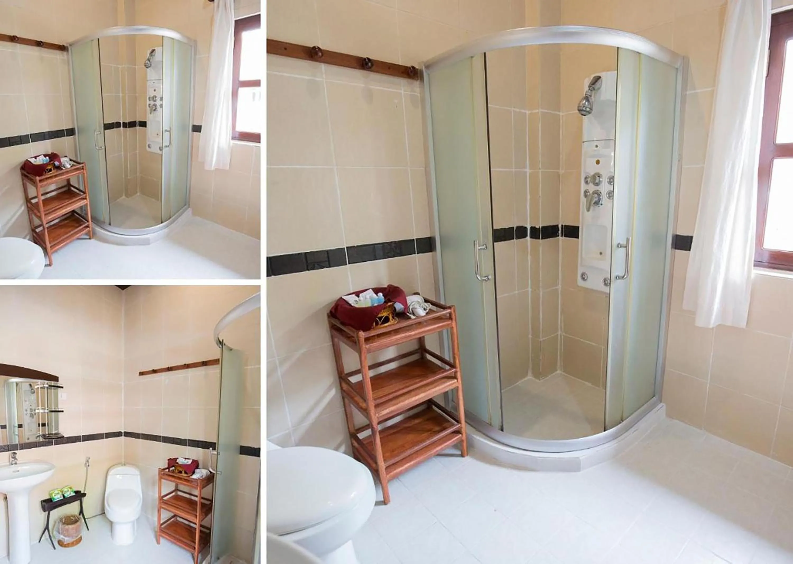 Bathroom in Ban Lakkham River View