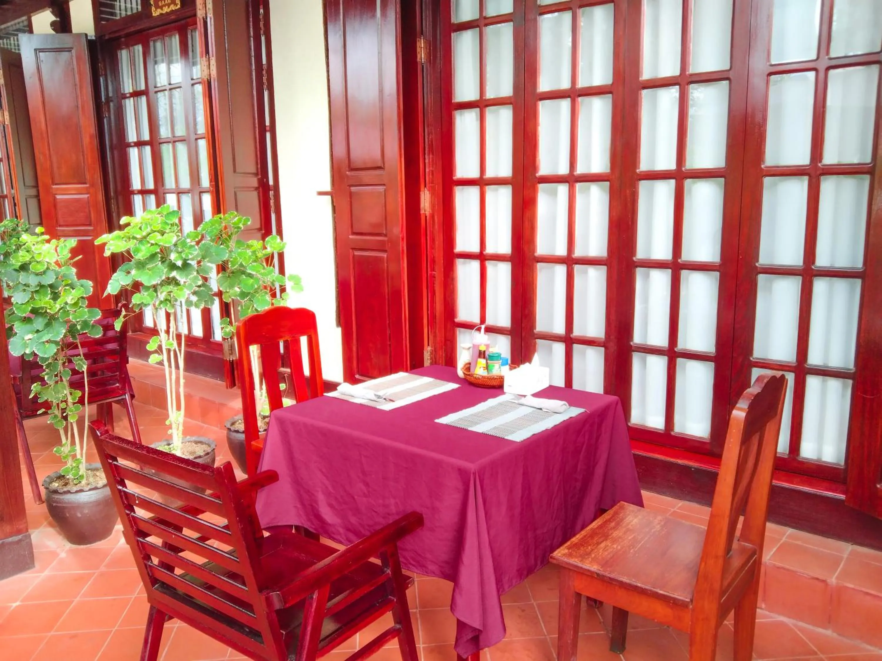 Balcony/Terrace in Ban Lakkham River View