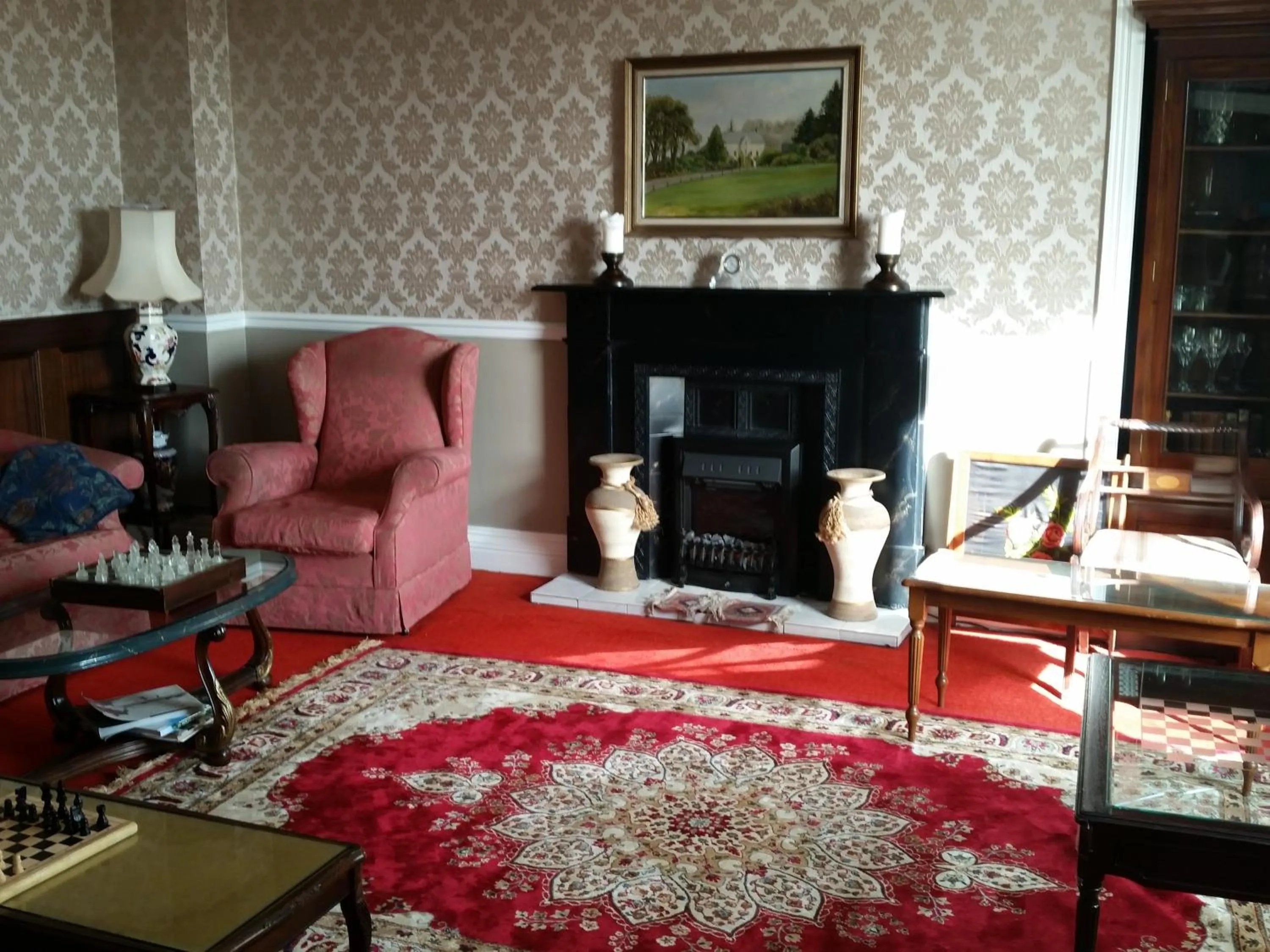 Living room in Carrygerry Country House