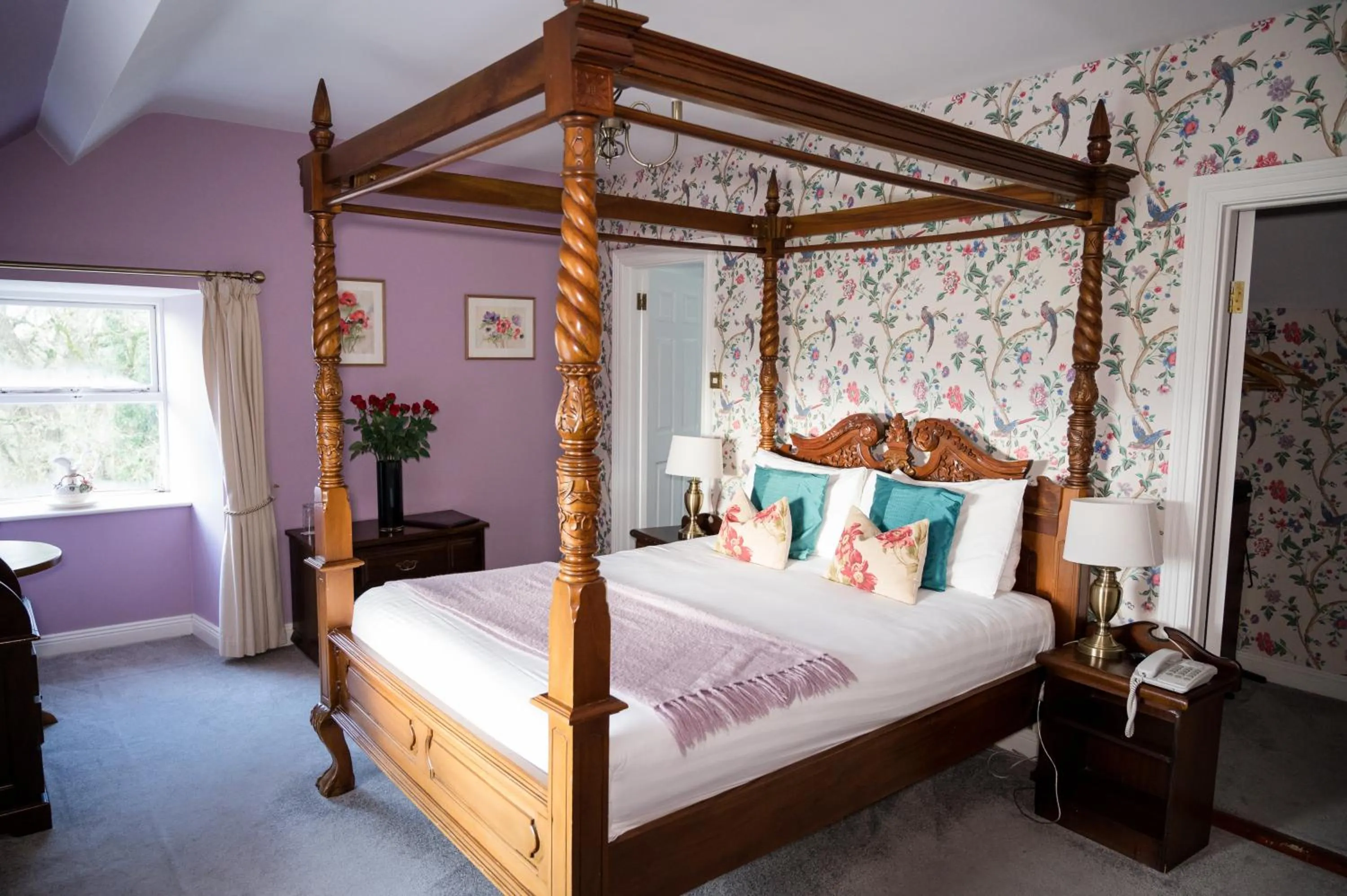 Bed in Carrygerry Country House