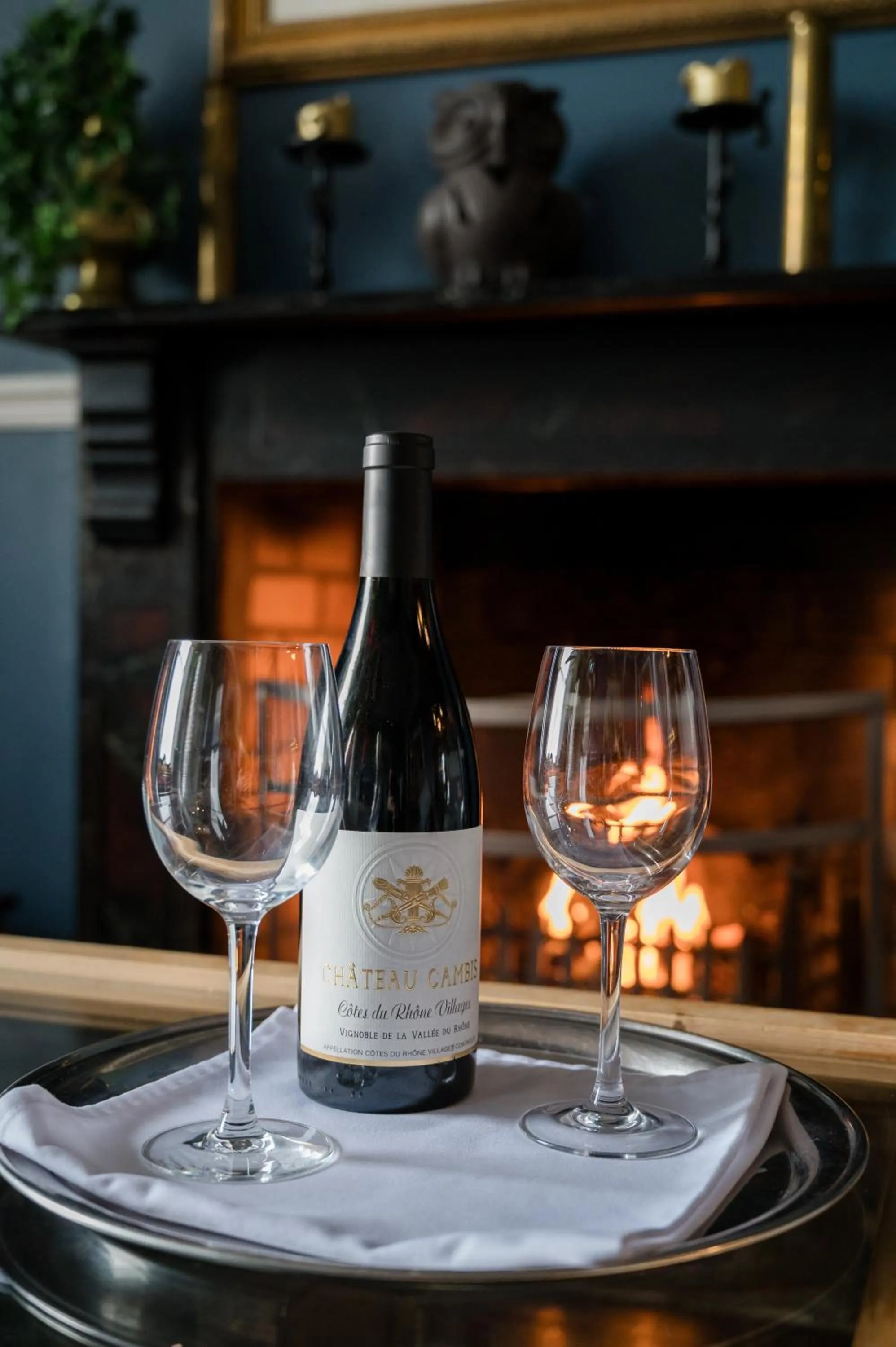 Lounge or bar in Carrygerry Country House