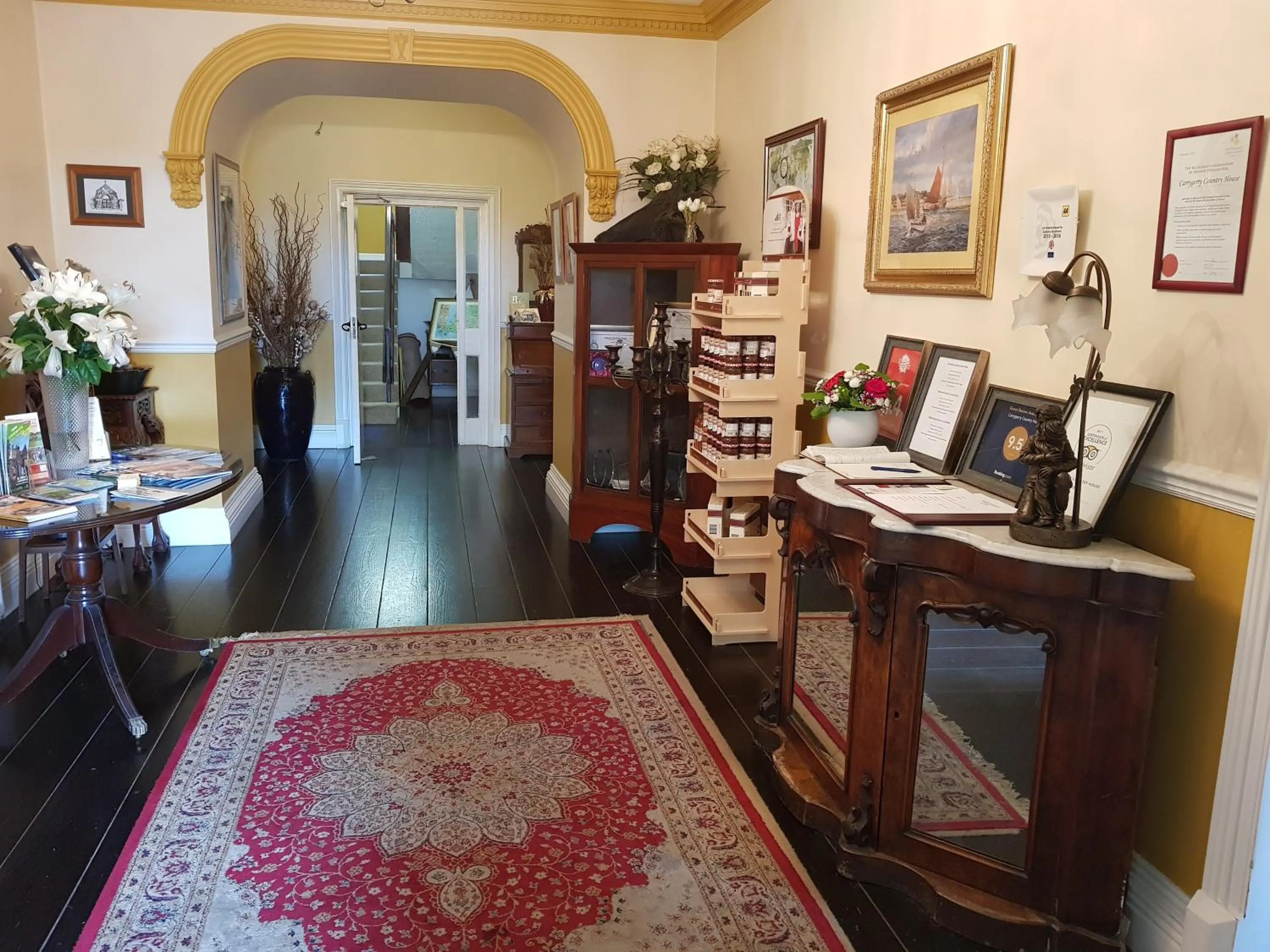 Living room in Carrygerry Country House
