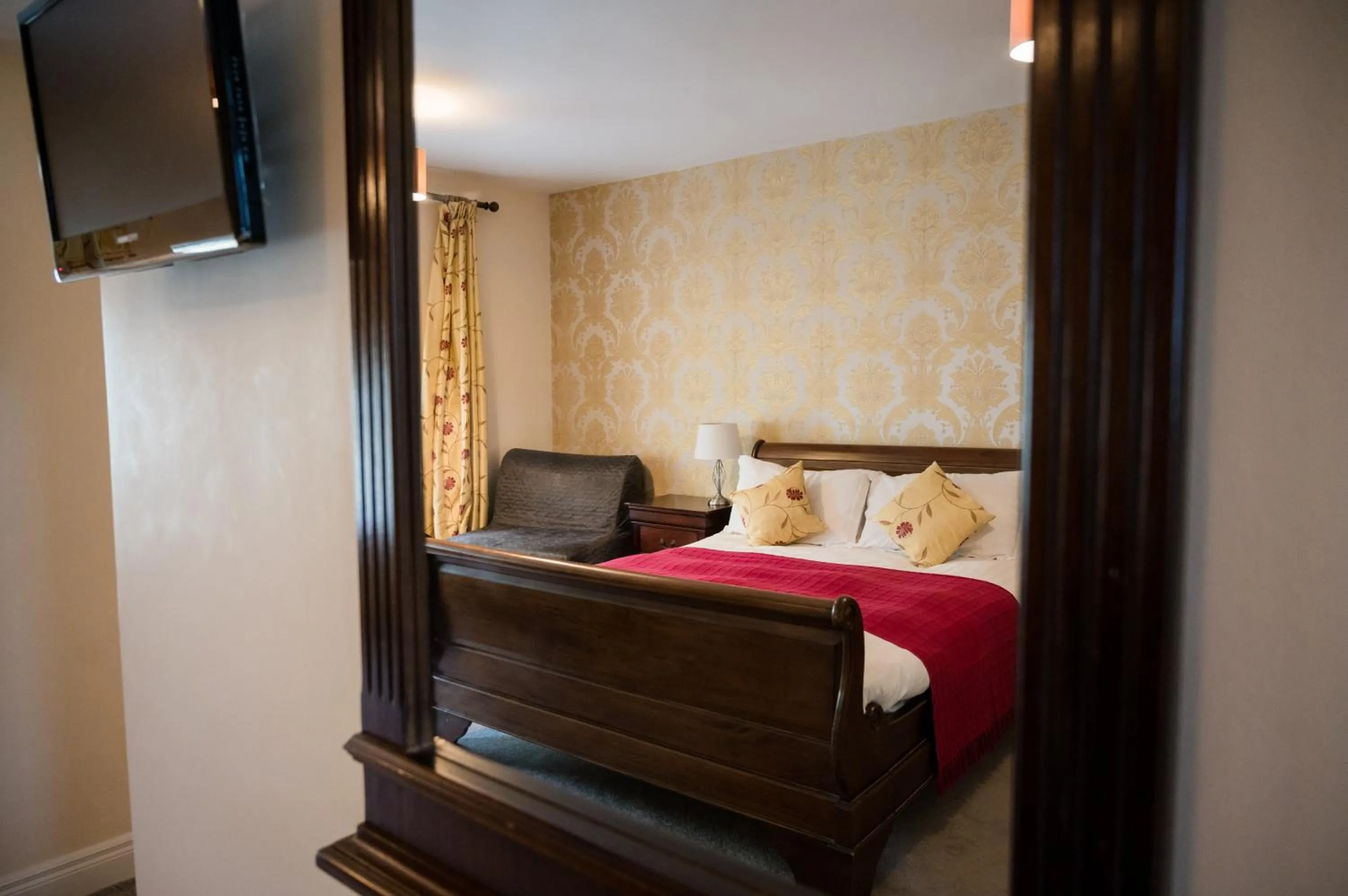 Bed in Carrygerry Country House