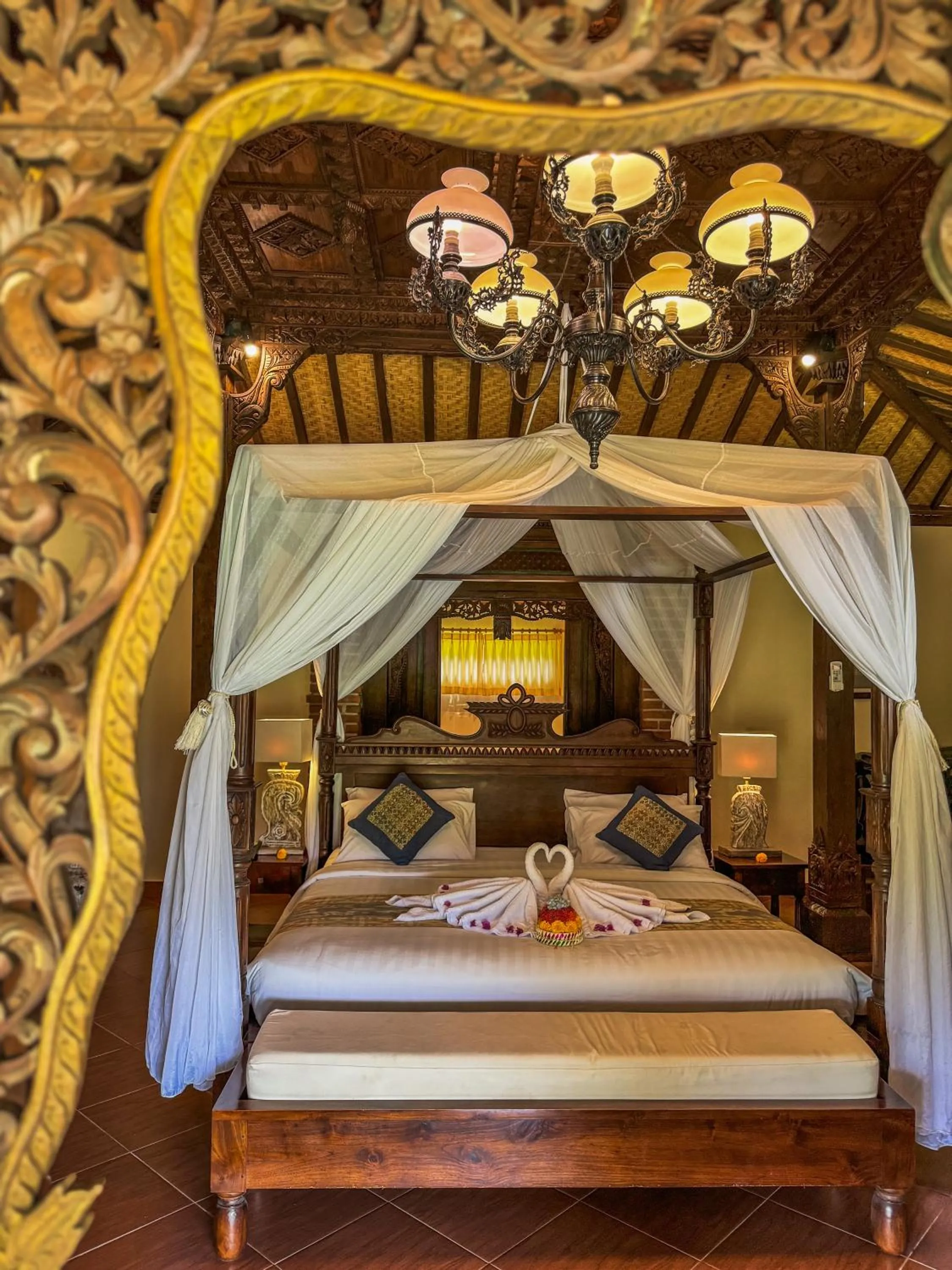 Bedroom, Bed in Shanti Natural Panorama View Hotel