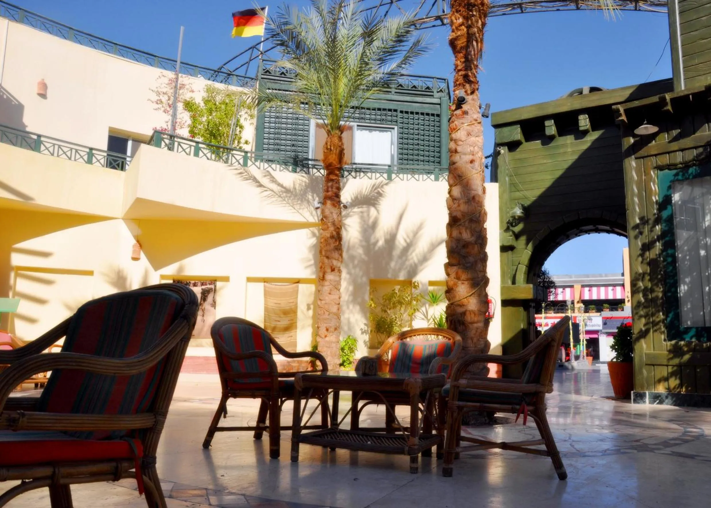 Lounge or bar in Naama Inn Hotel