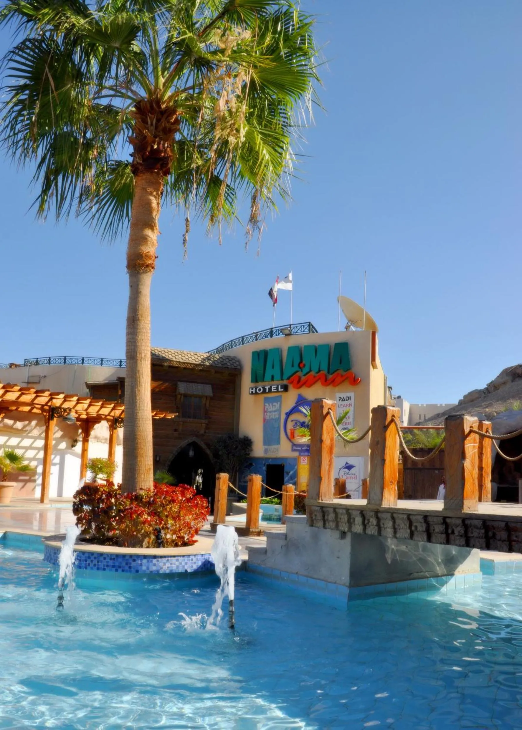 Decorative detail in Naama Inn Hotel