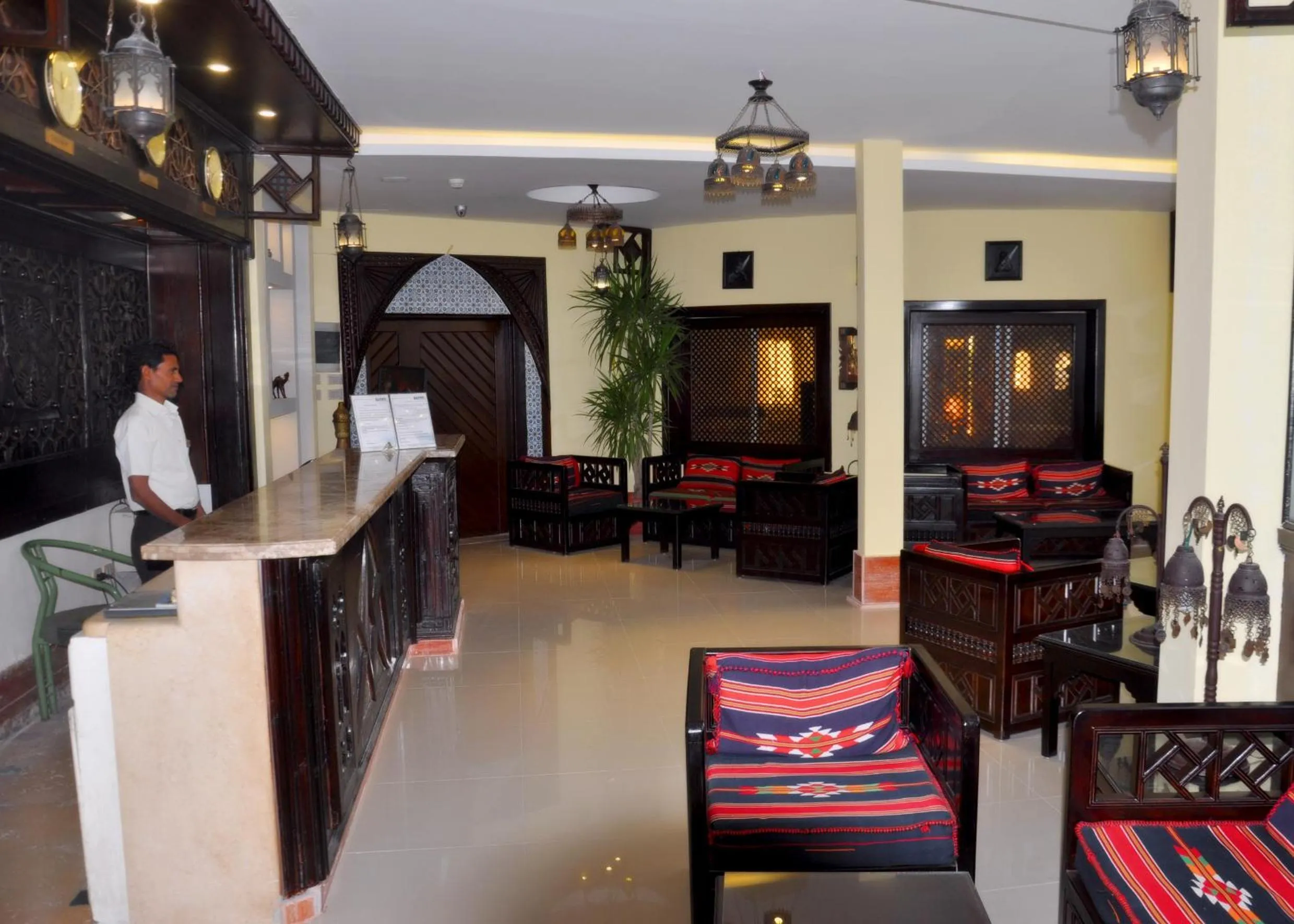 Lobby or reception in Naama Inn Hotel