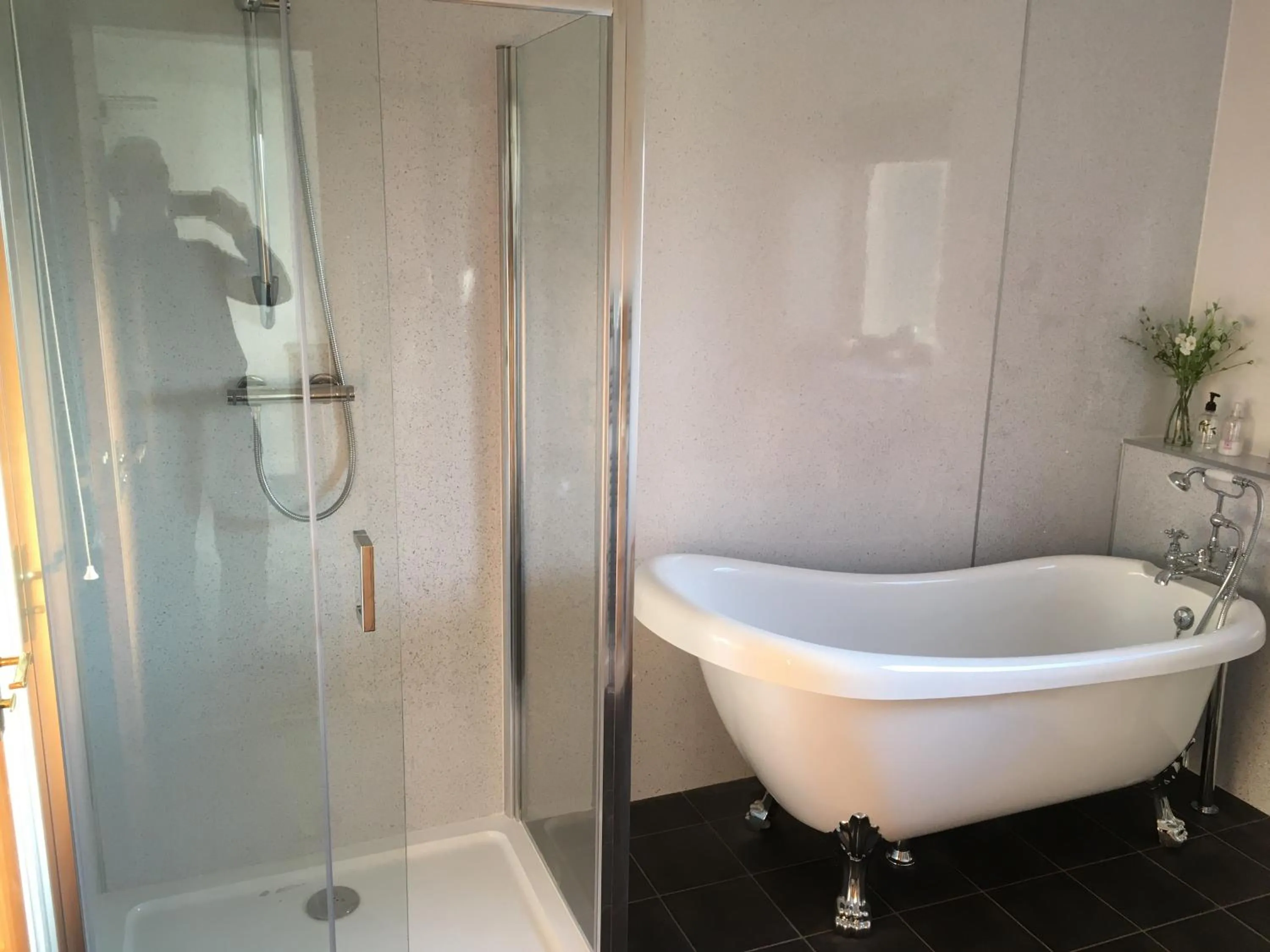 Shower in Highland Croft B&B