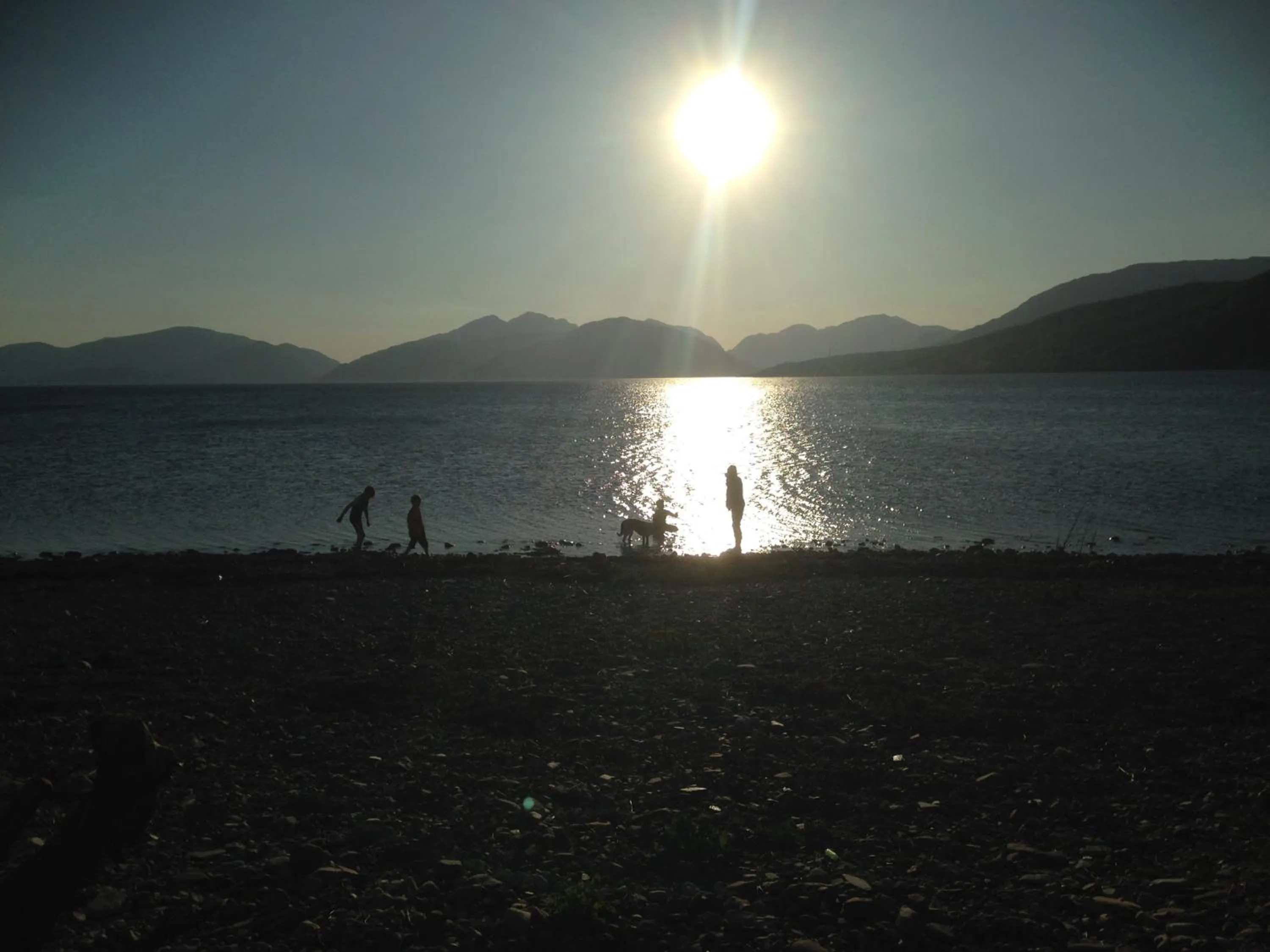 Natural landscape in Highland Croft B&B