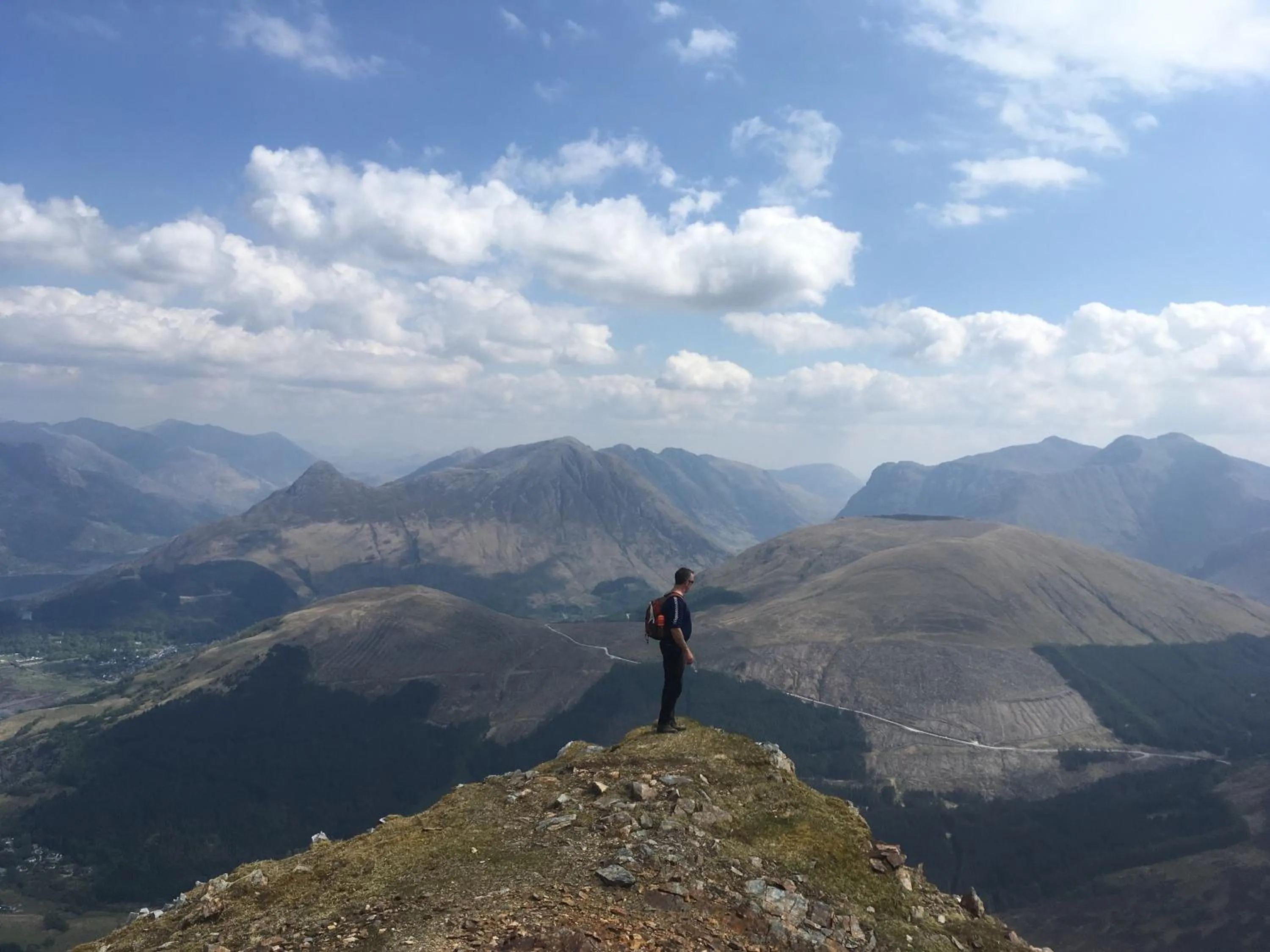 Natural landscape in Highland Croft B&B