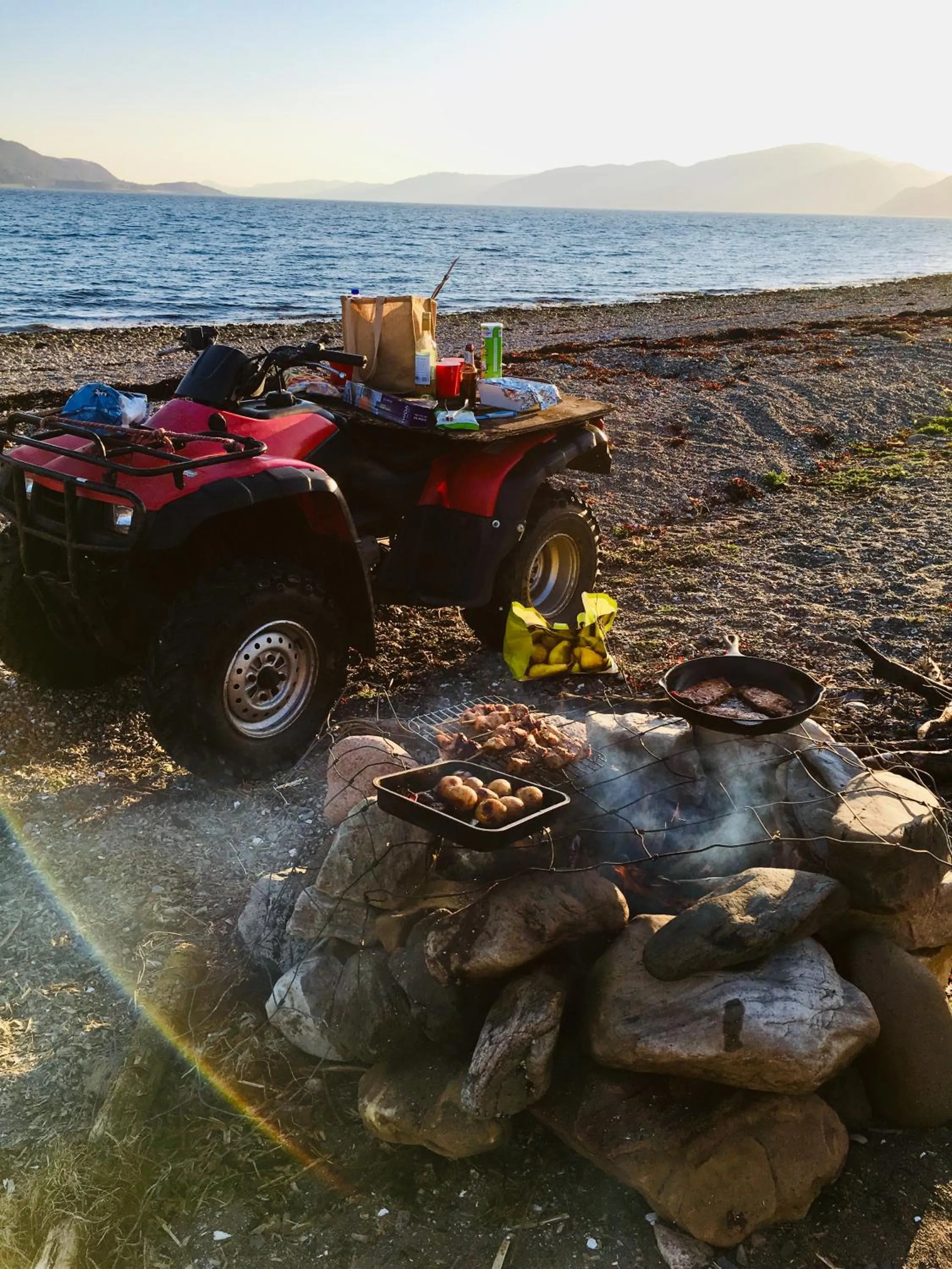 On site in Highland Croft B&B