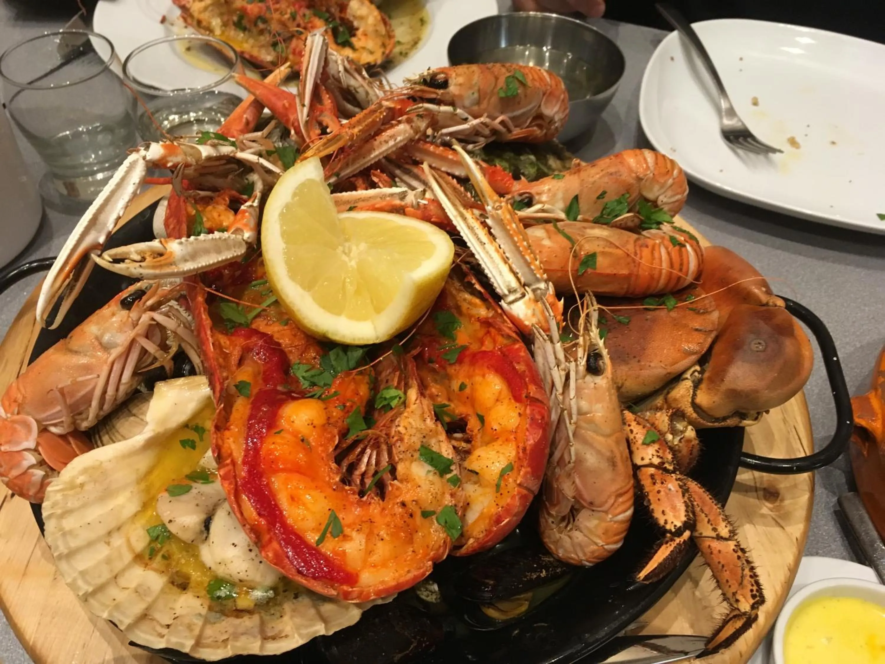 Restaurant/places to eat in Highland Croft B&B