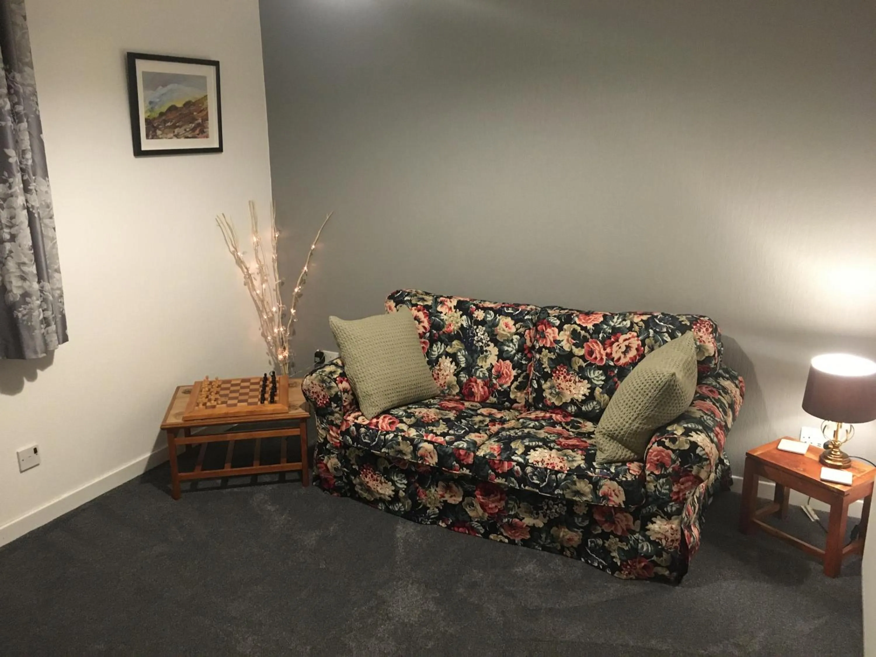 Living room in Highland Croft B&B