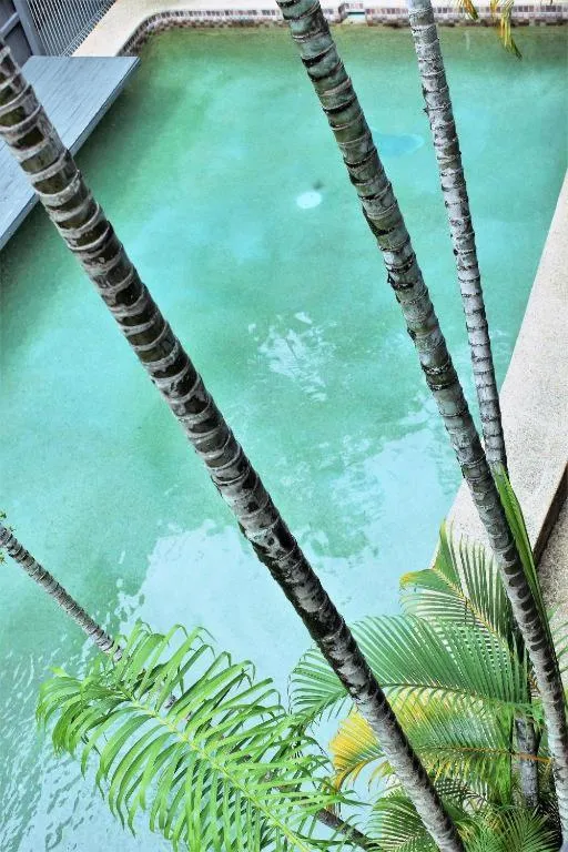 Swimming pool in Koala Beach Resort Cairns