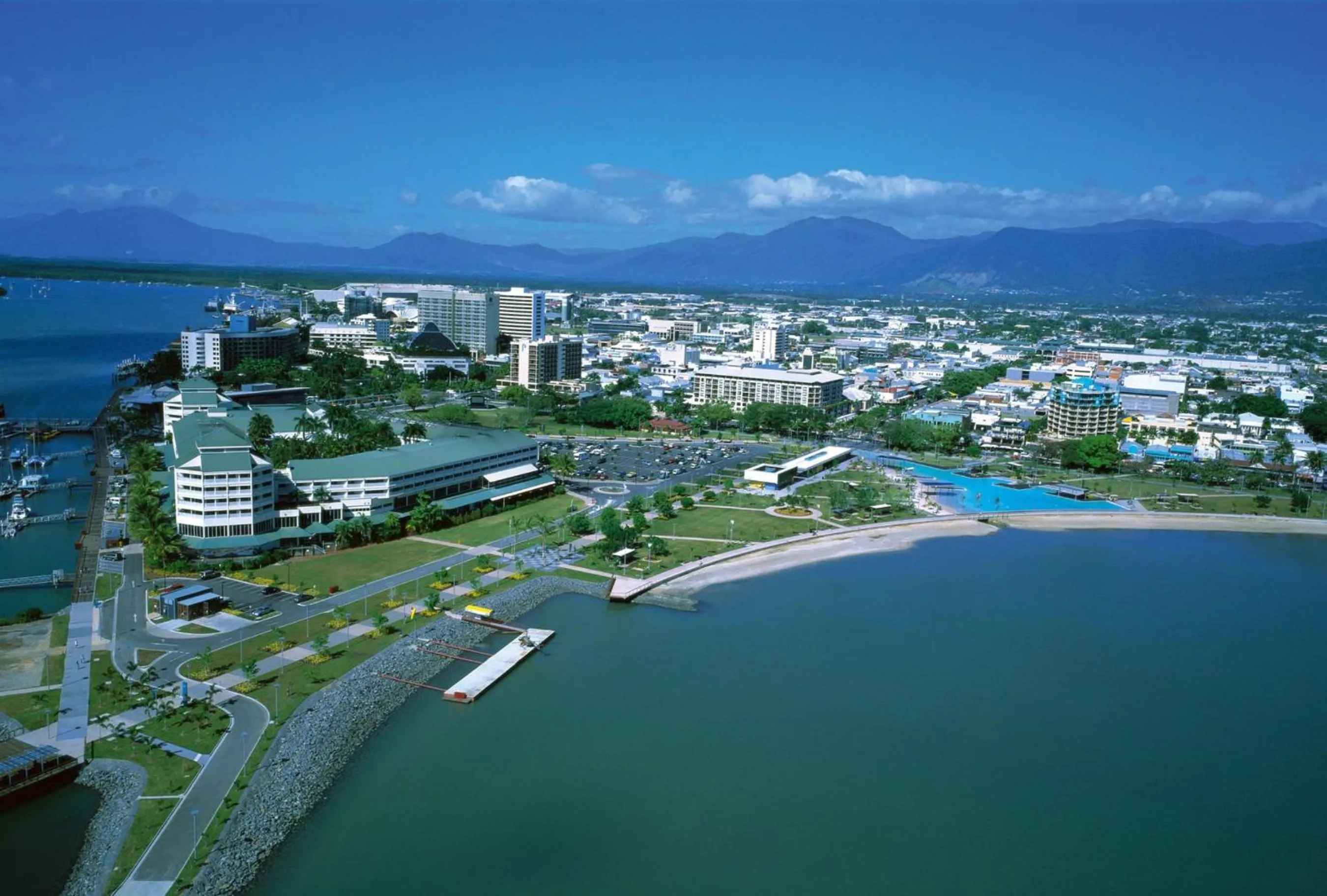 Bird's eye view in Koala Beach Resort Cairns