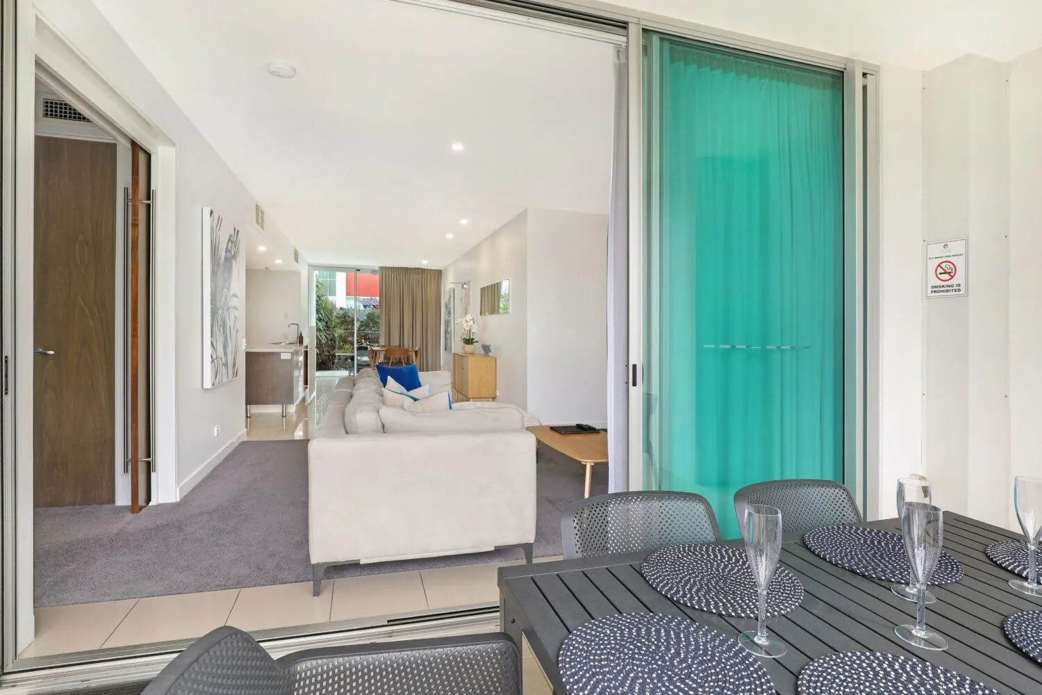 Balcony/Terrace in Element on Coolum Beachfront Sunshine Coast