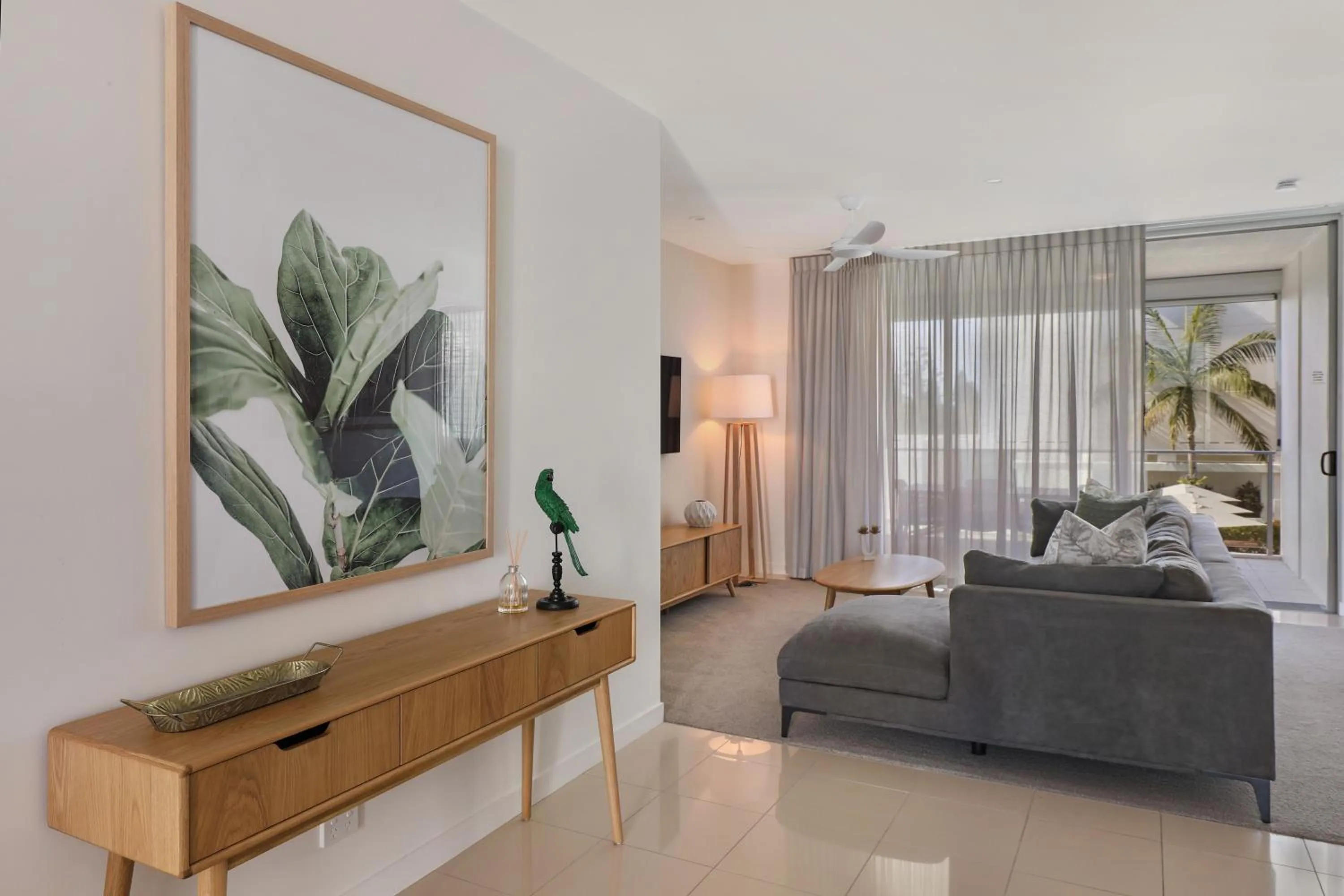 Living room in Element on Coolum Beachfront Sunshine Coast