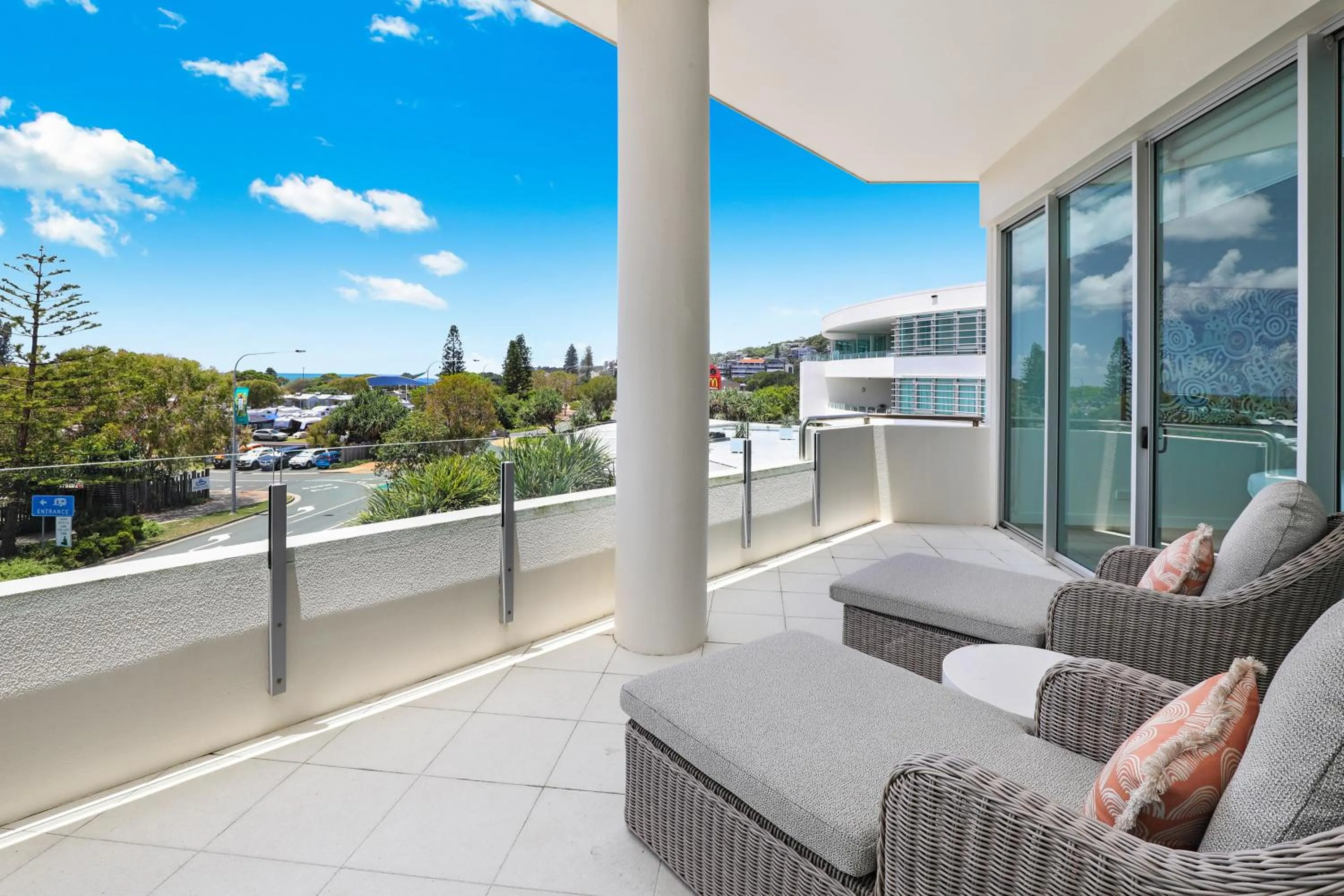 Property building in Element on Coolum Beachfront Sunshine Coast