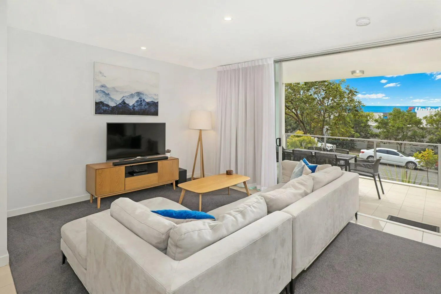 Balcony/Terrace in Element on Coolum Beachfront Sunshine Coast
