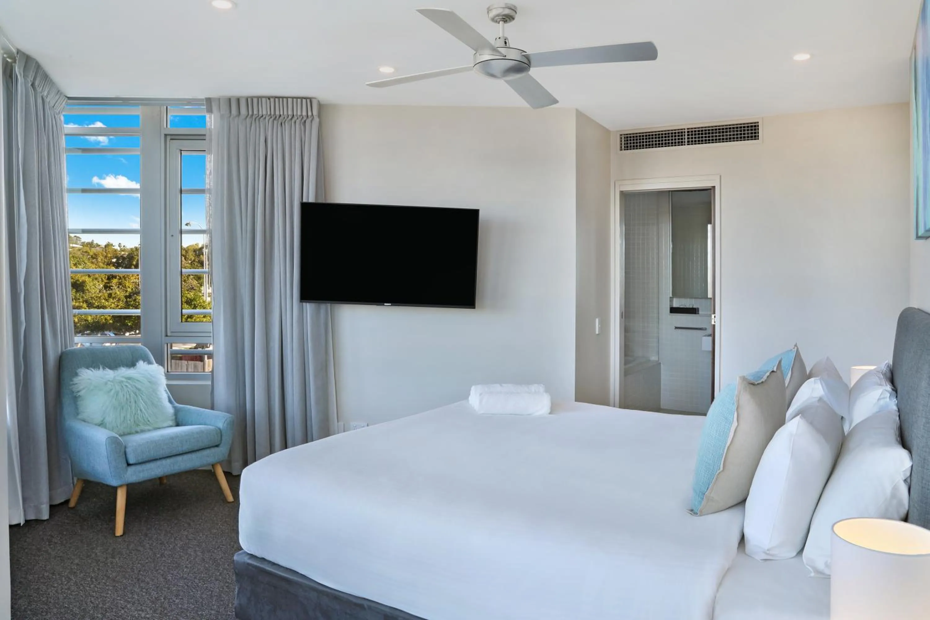 Bed in Element on Coolum Beachfront Sunshine Coast