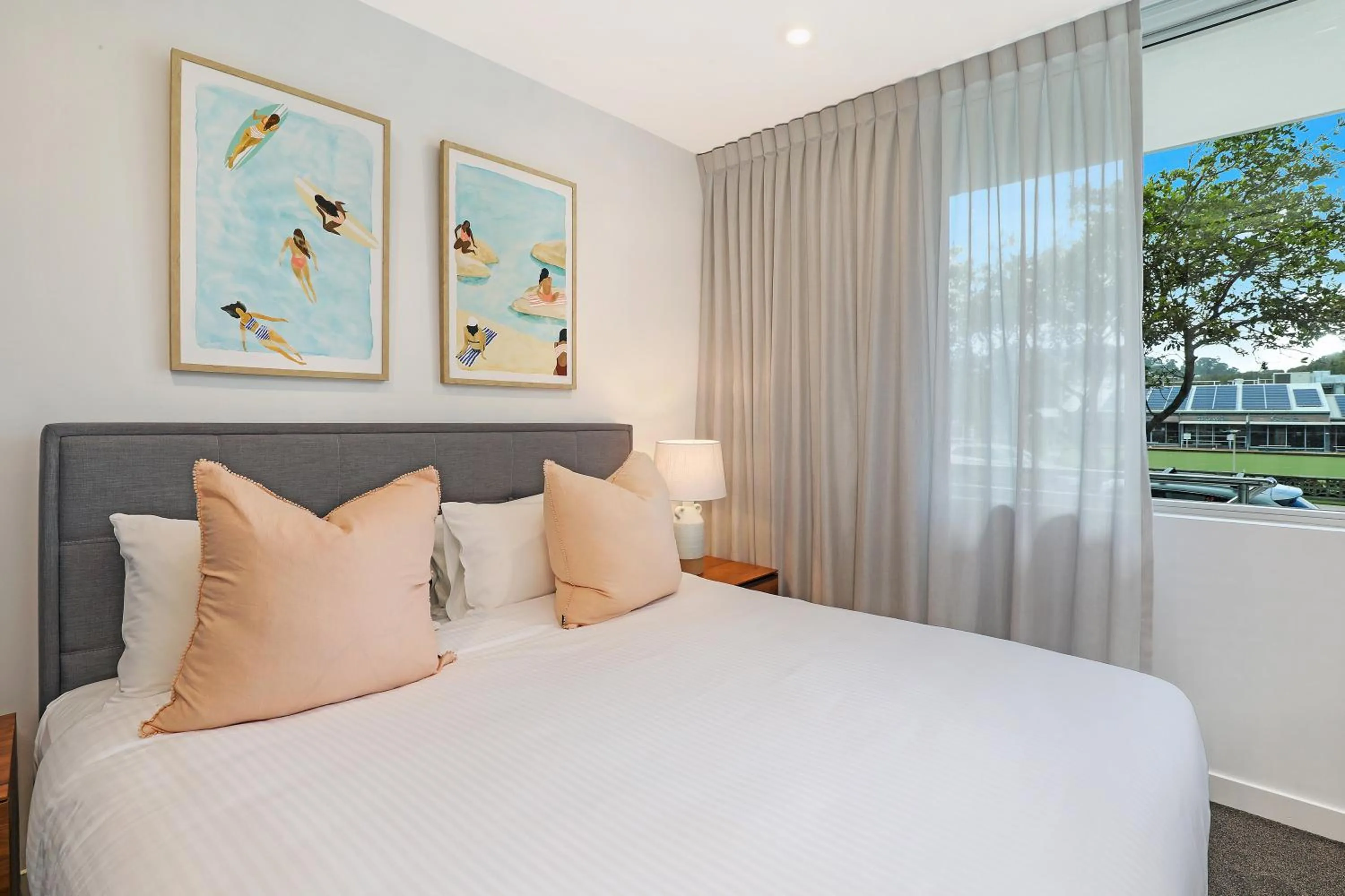 Bed in Element on Coolum Beachfront Sunshine Coast