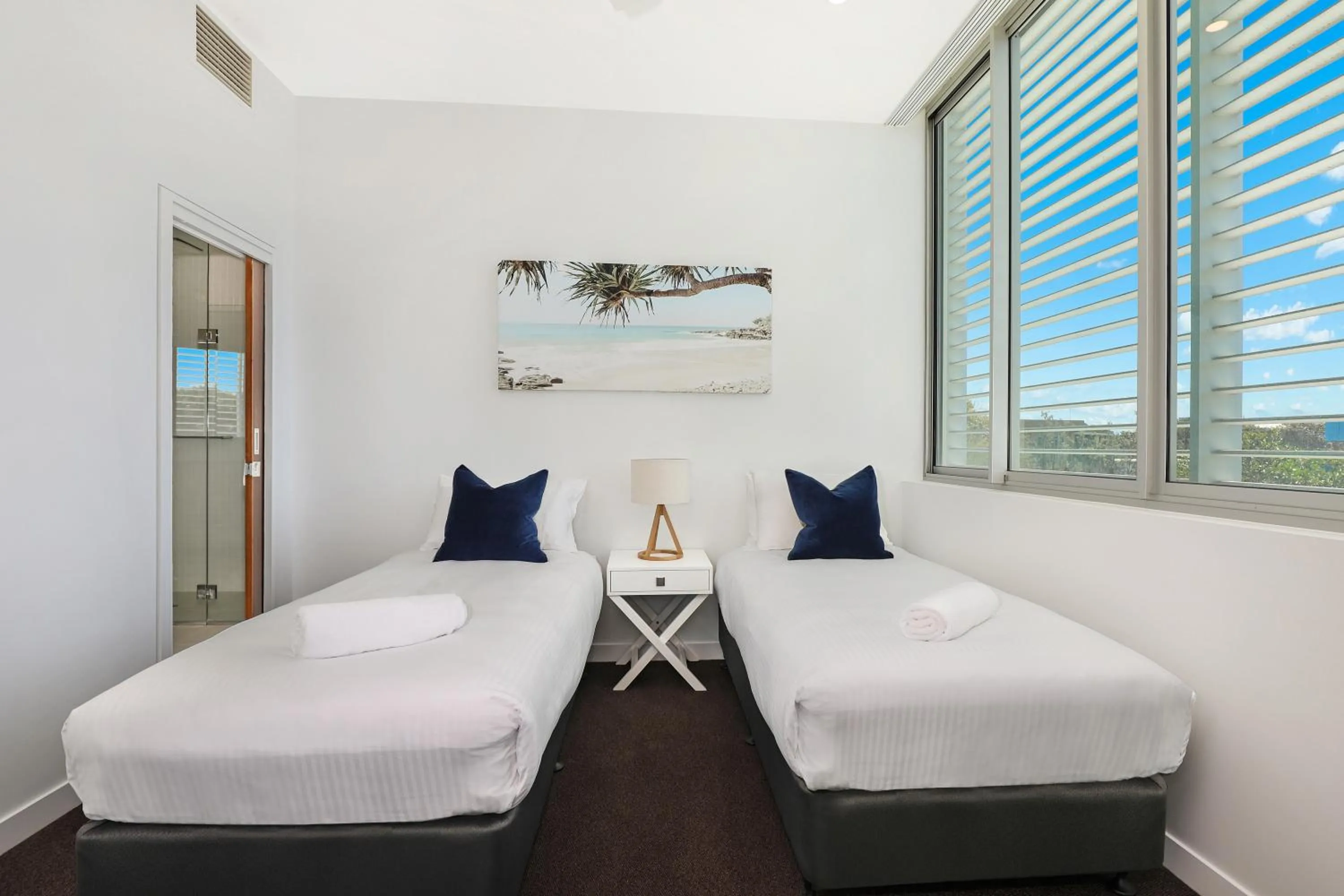 Bed in Element on Coolum Beachfront Sunshine Coast