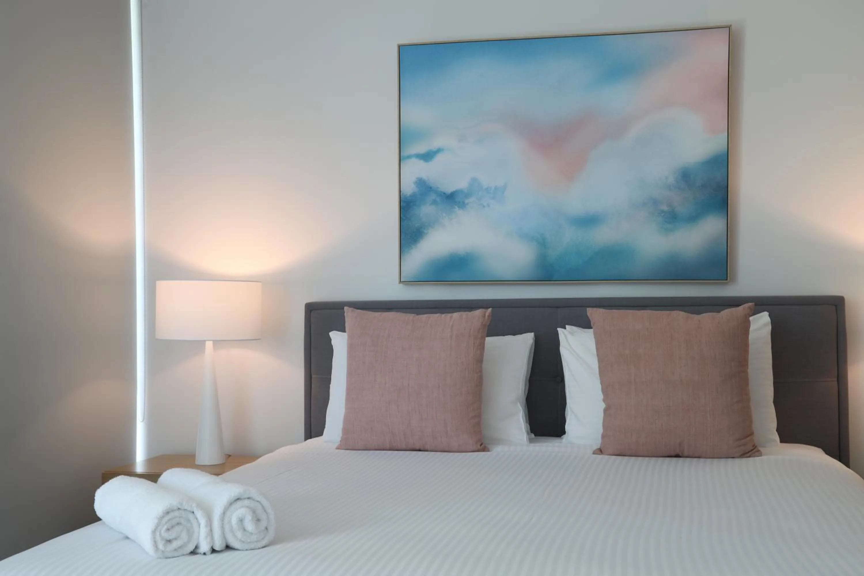 Bed in Element on Coolum Beachfront Sunshine Coast