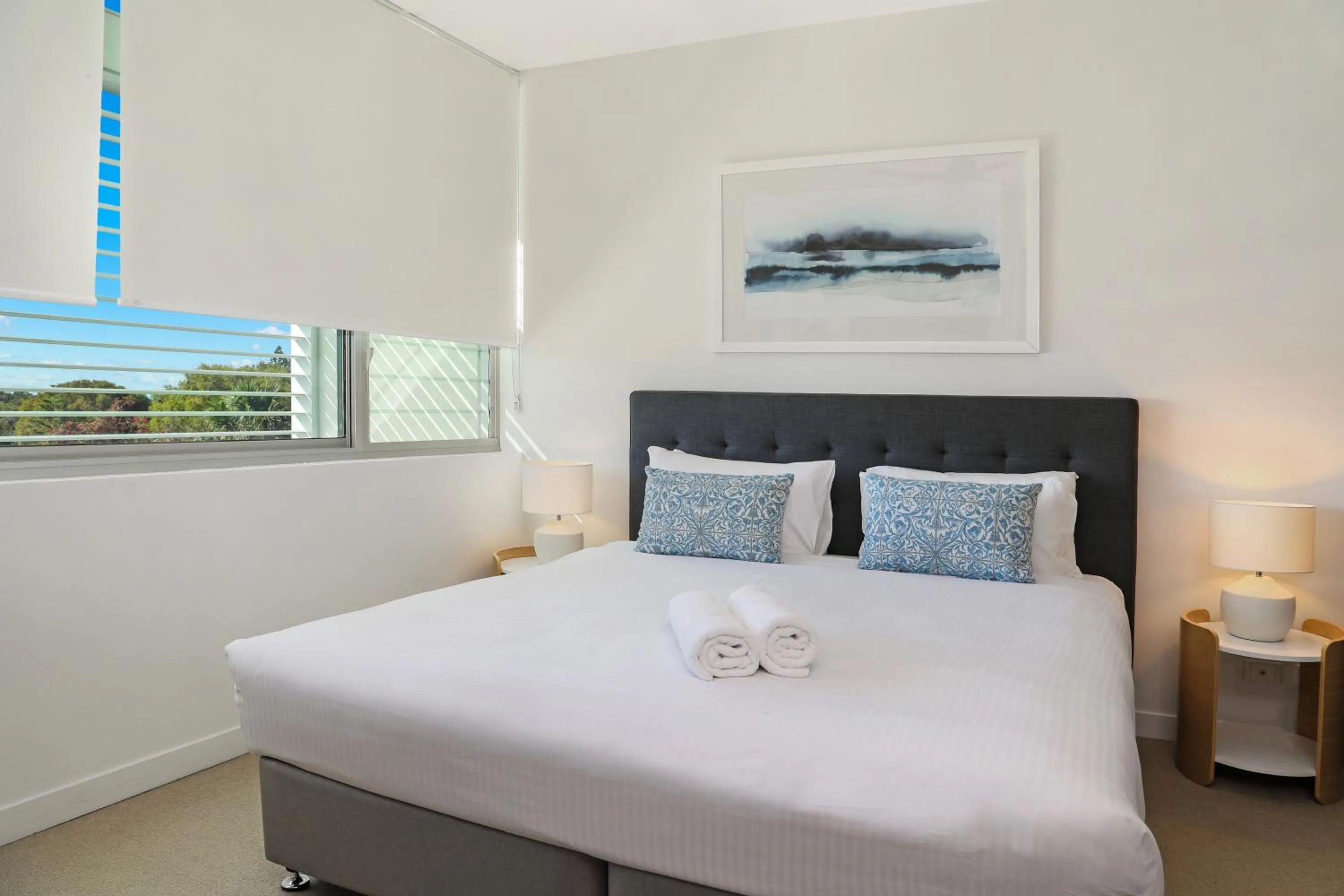 Bed in Element on Coolum Beachfront Sunshine Coast