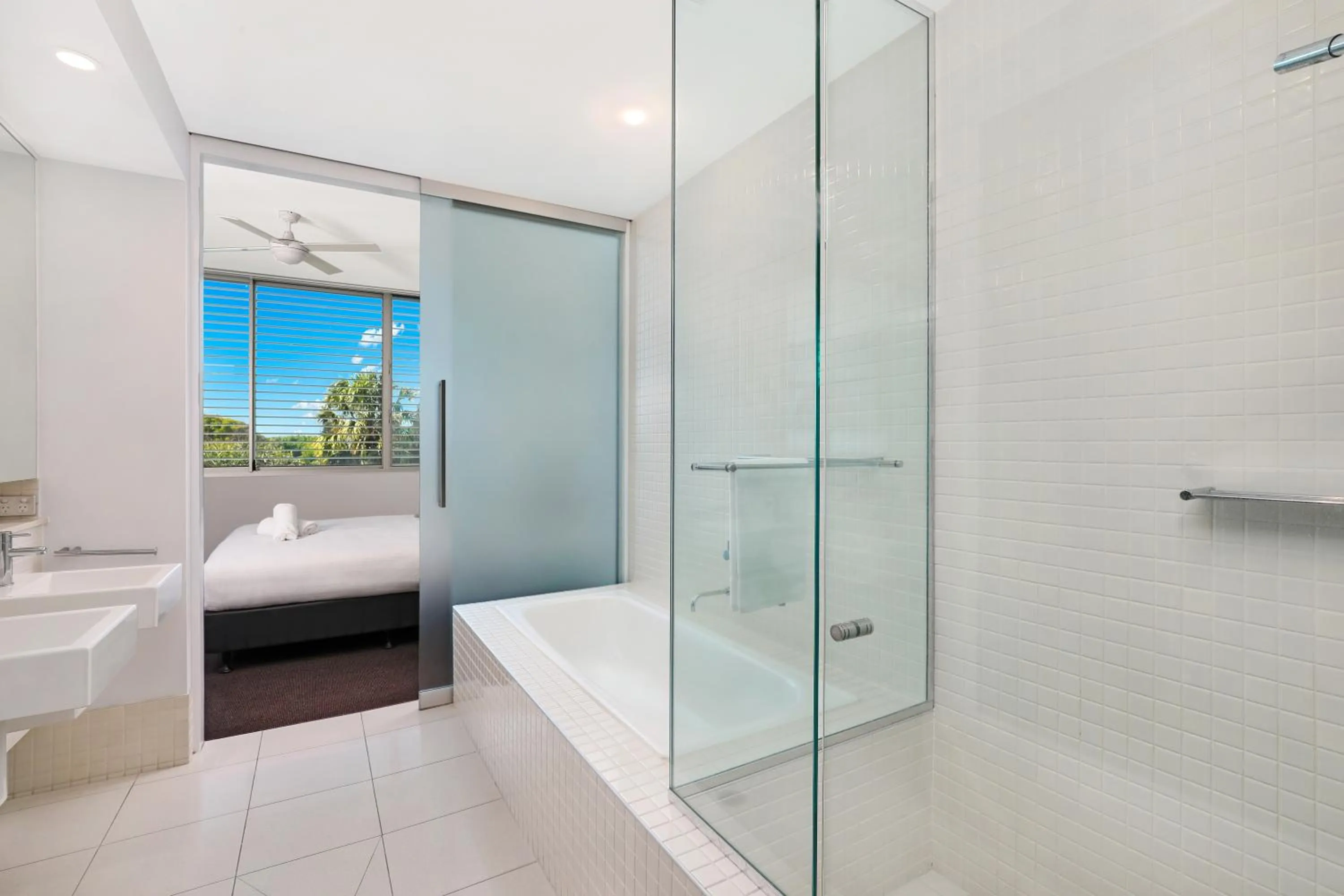 Bathroom in Element on Coolum Beachfront Sunshine Coast