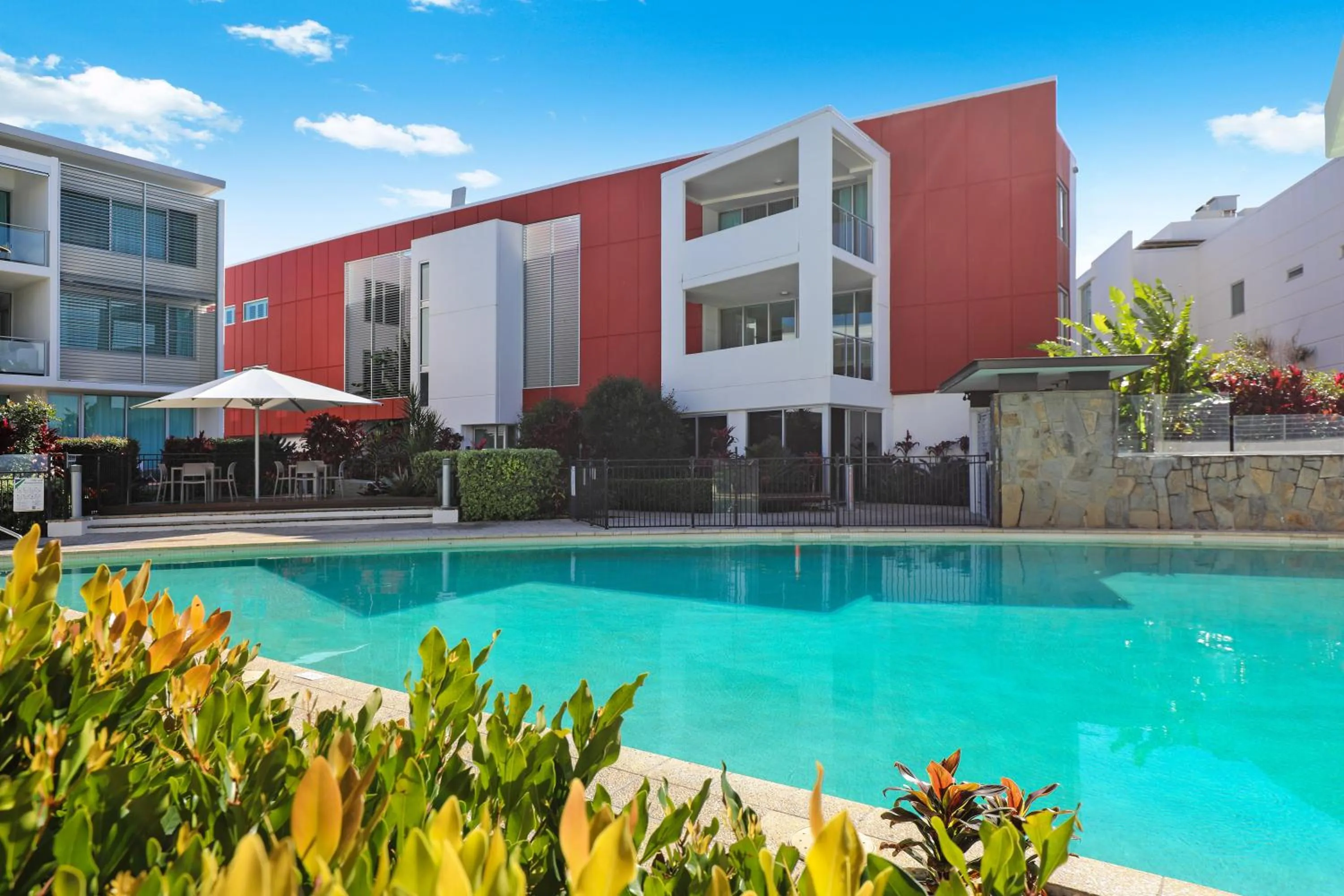 Swimming pool in Element on Coolum Beachfront Sunshine Coast