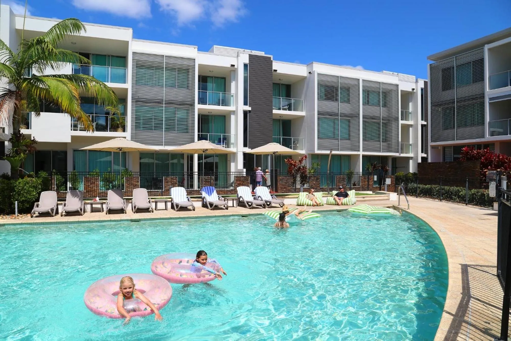 People in Element on Coolum Beachfront Sunshine Coast