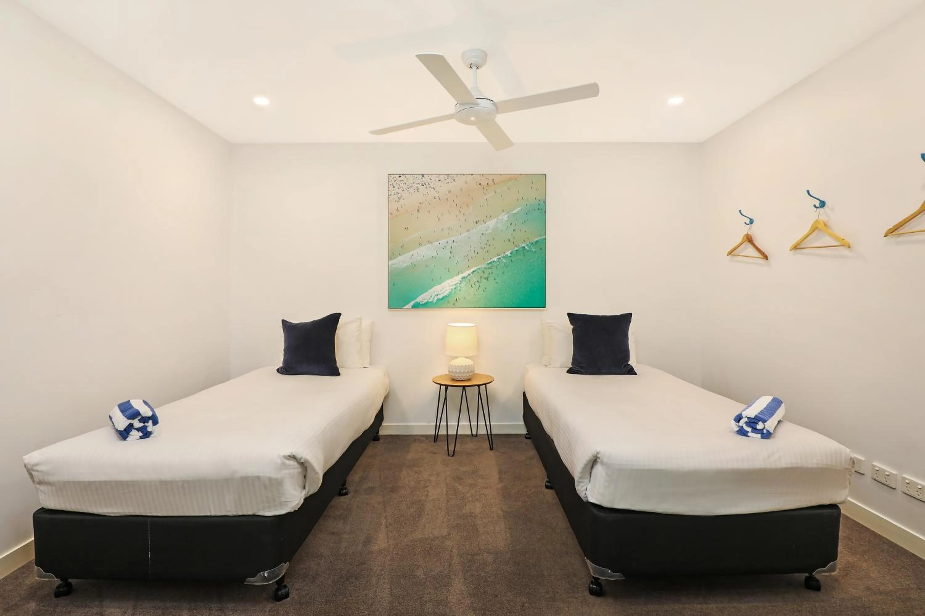 Bedroom, Bed in Element on Coolum Beachfront Sunshine Coast