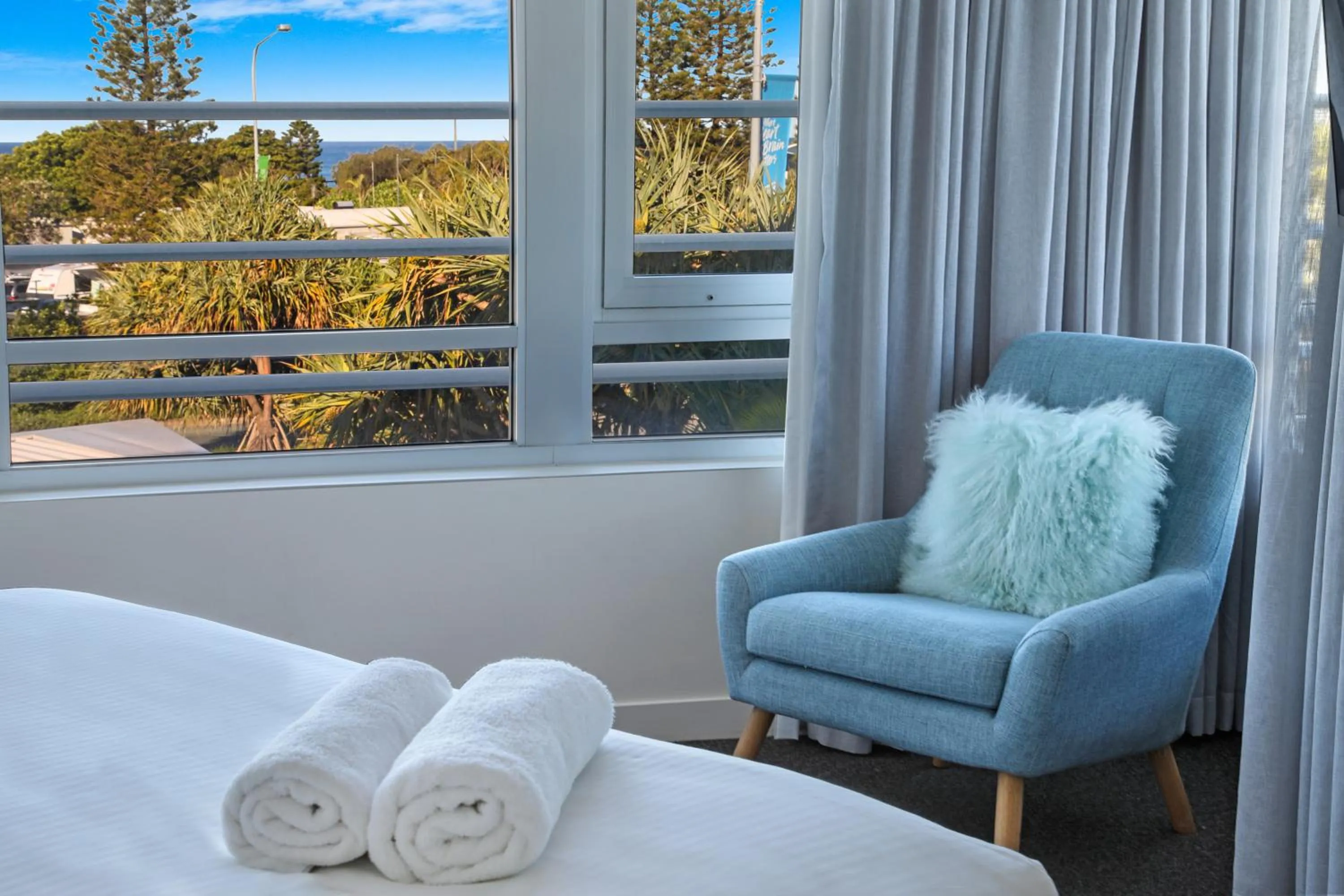 Bed in Element on Coolum Beachfront Sunshine Coast