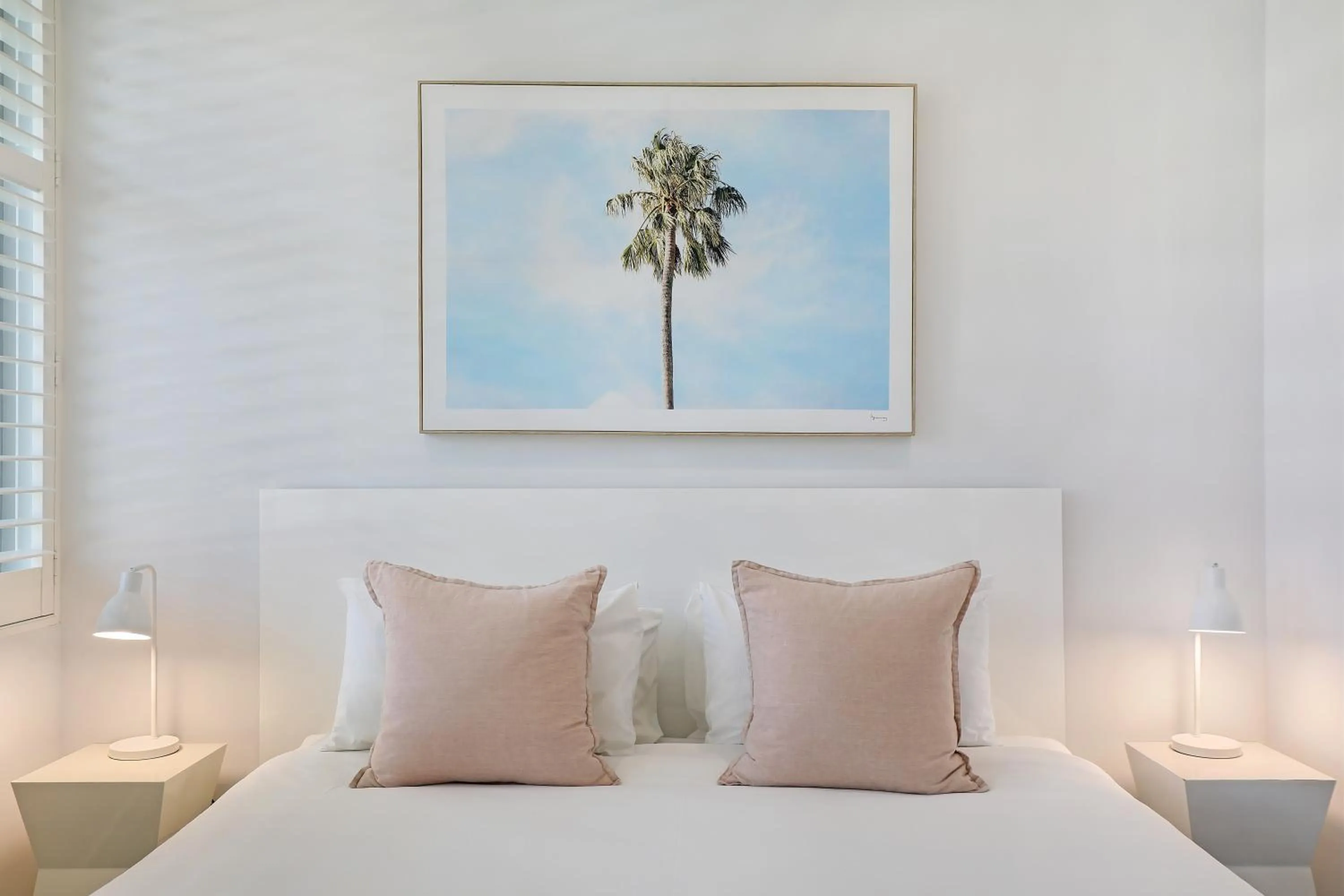 Photo of the whole room, Bed in Element on Coolum Beachfront Sunshine Coast