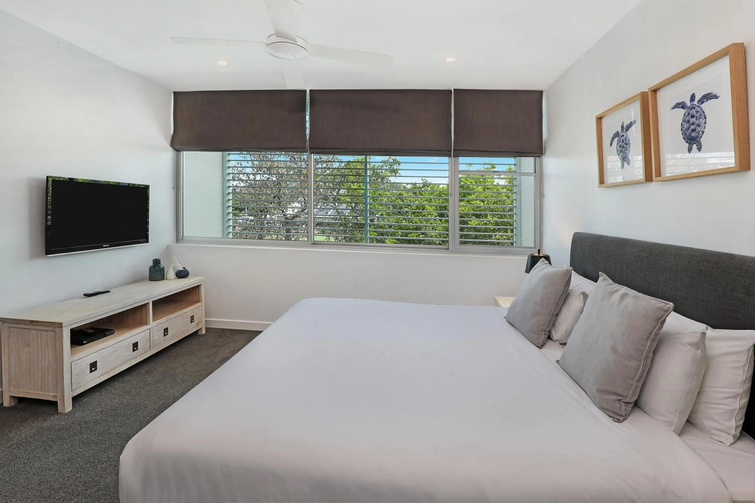 Bed in Element on Coolum Beachfront Sunshine Coast