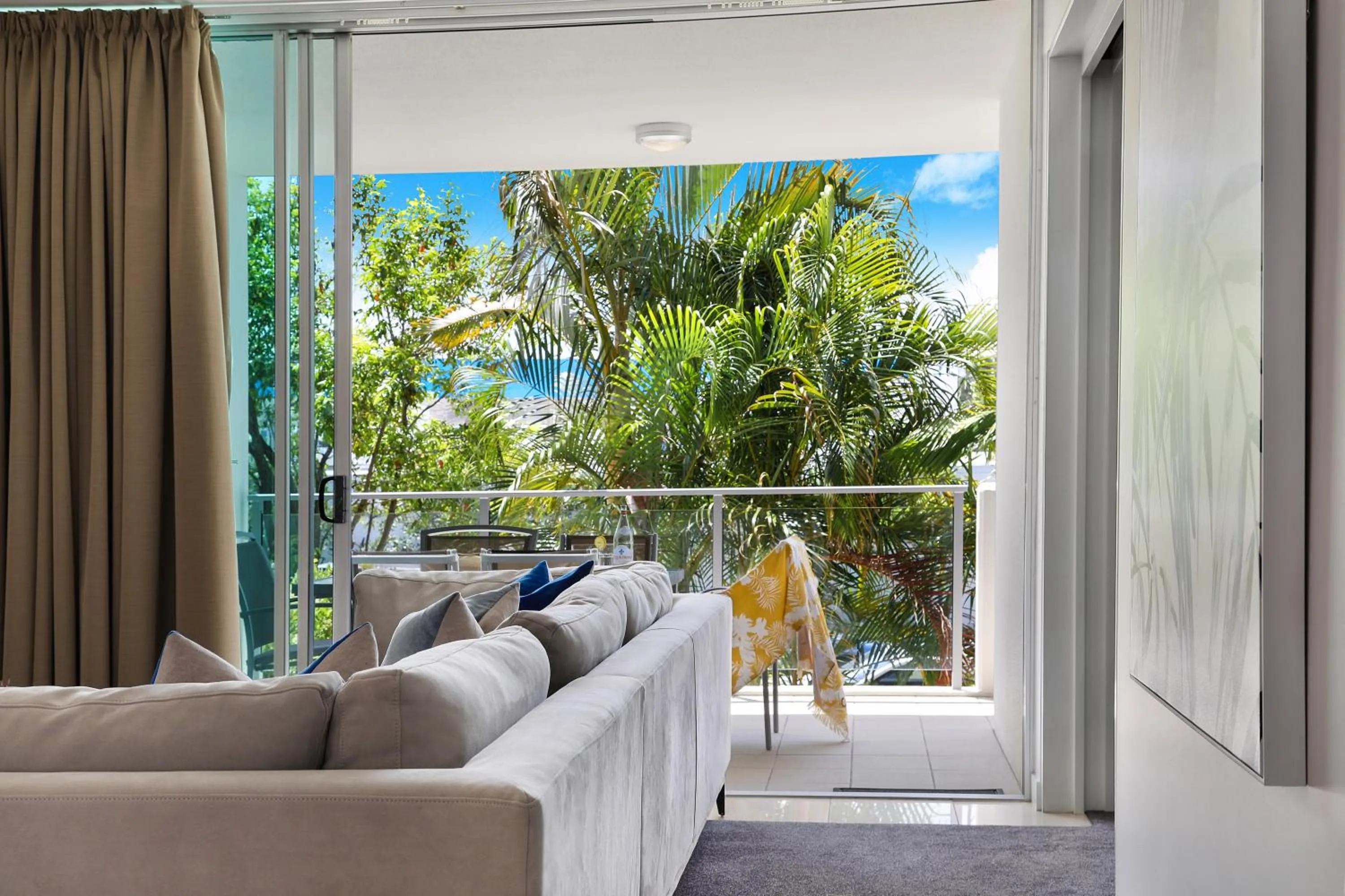 Balcony/Terrace in Element on Coolum Beachfront Sunshine Coast