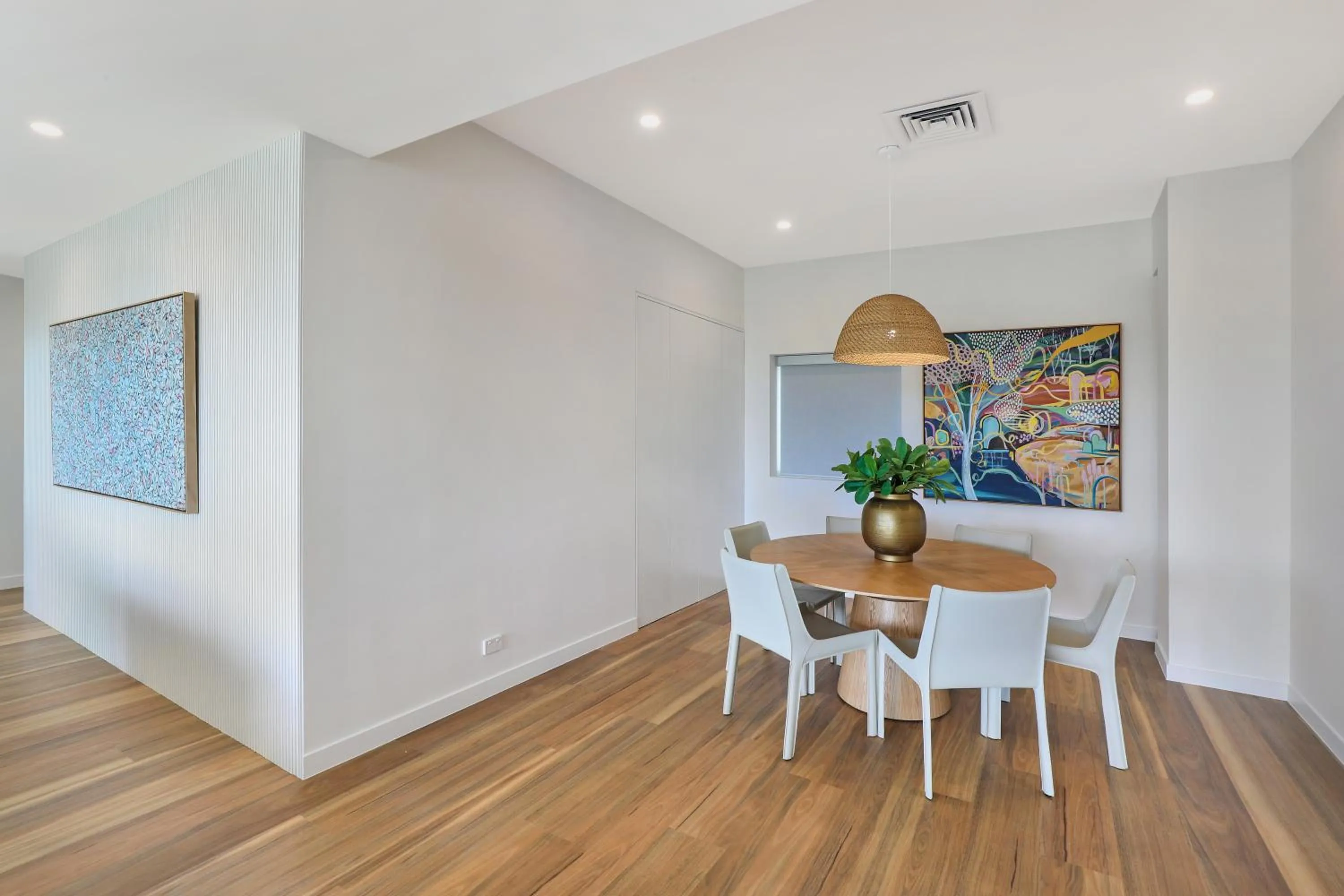 Living room in Element on Coolum Beachfront Sunshine Coast