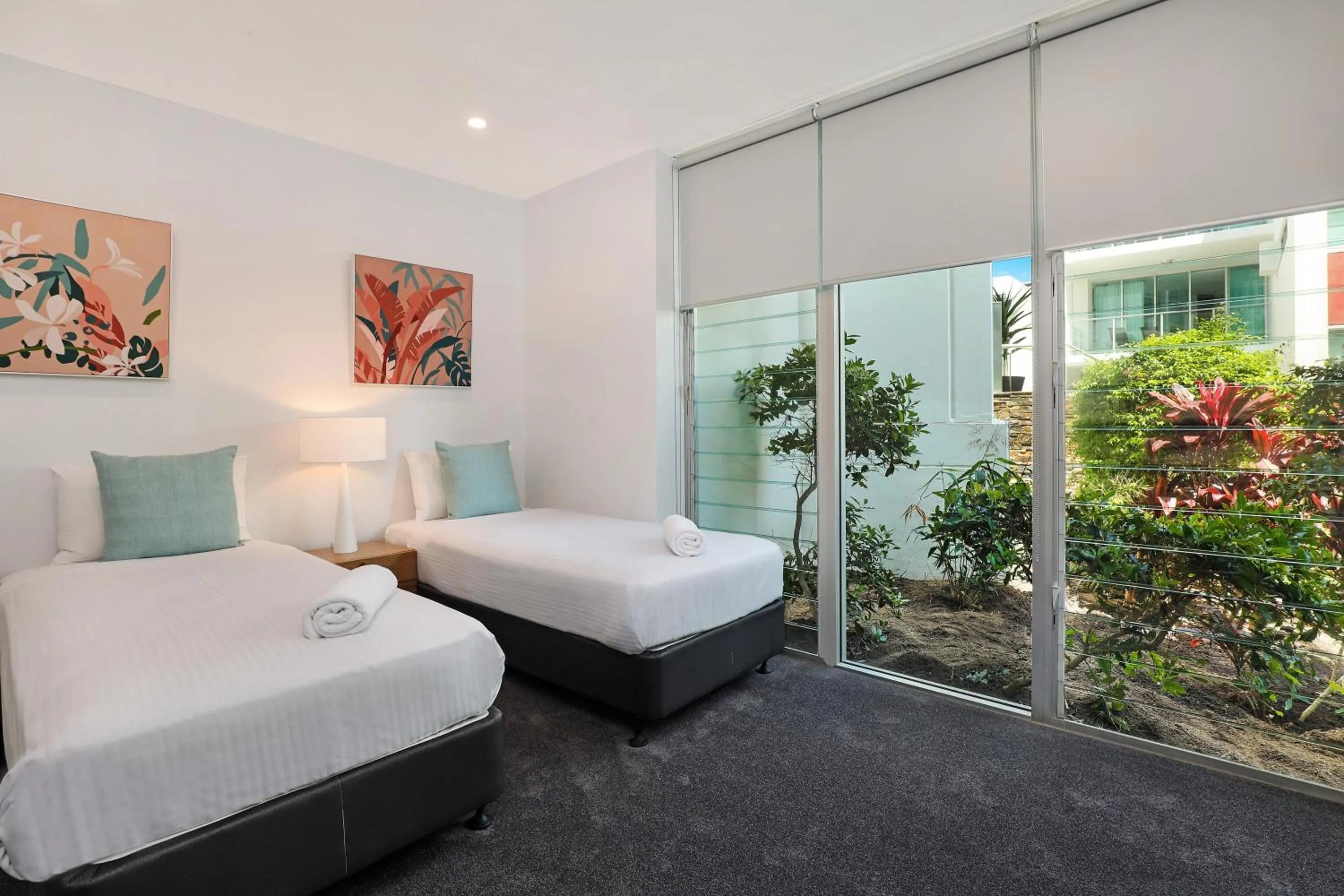 Bed in Element on Coolum Beachfront Sunshine Coast