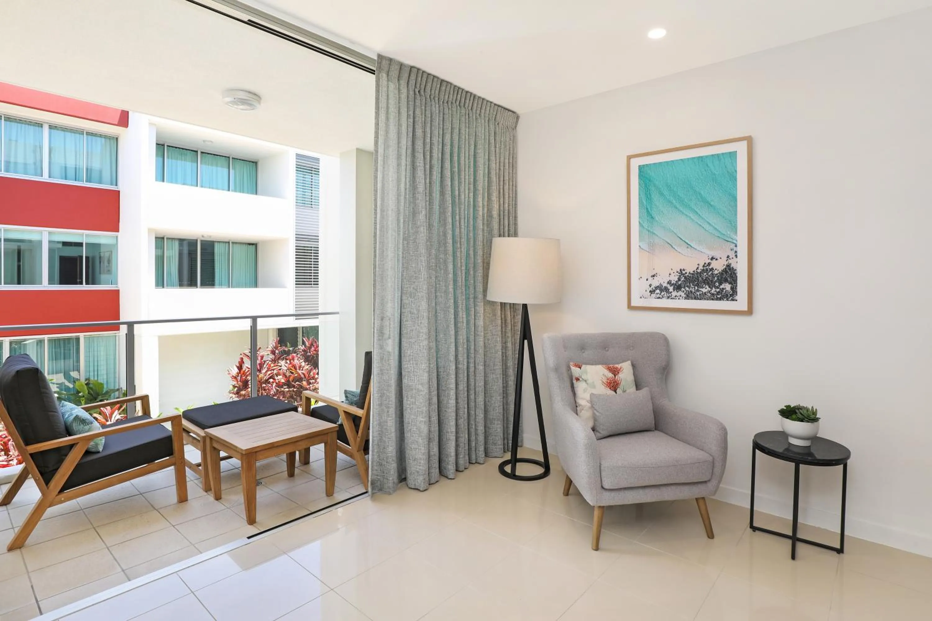 Balcony/Terrace in Element on Coolum Beachfront Sunshine Coast