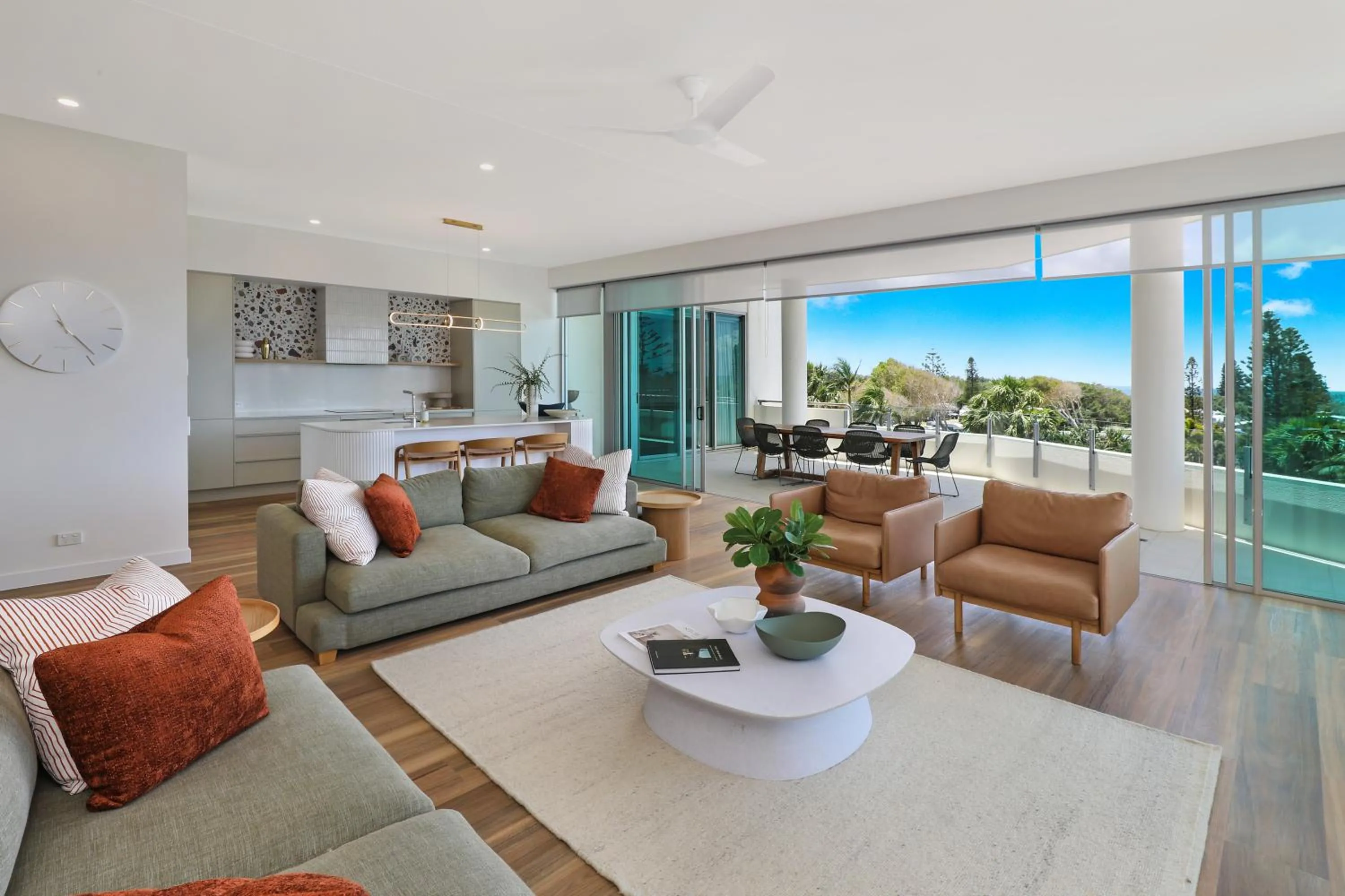 TV and multimedia in Element on Coolum Beachfront Sunshine Coast