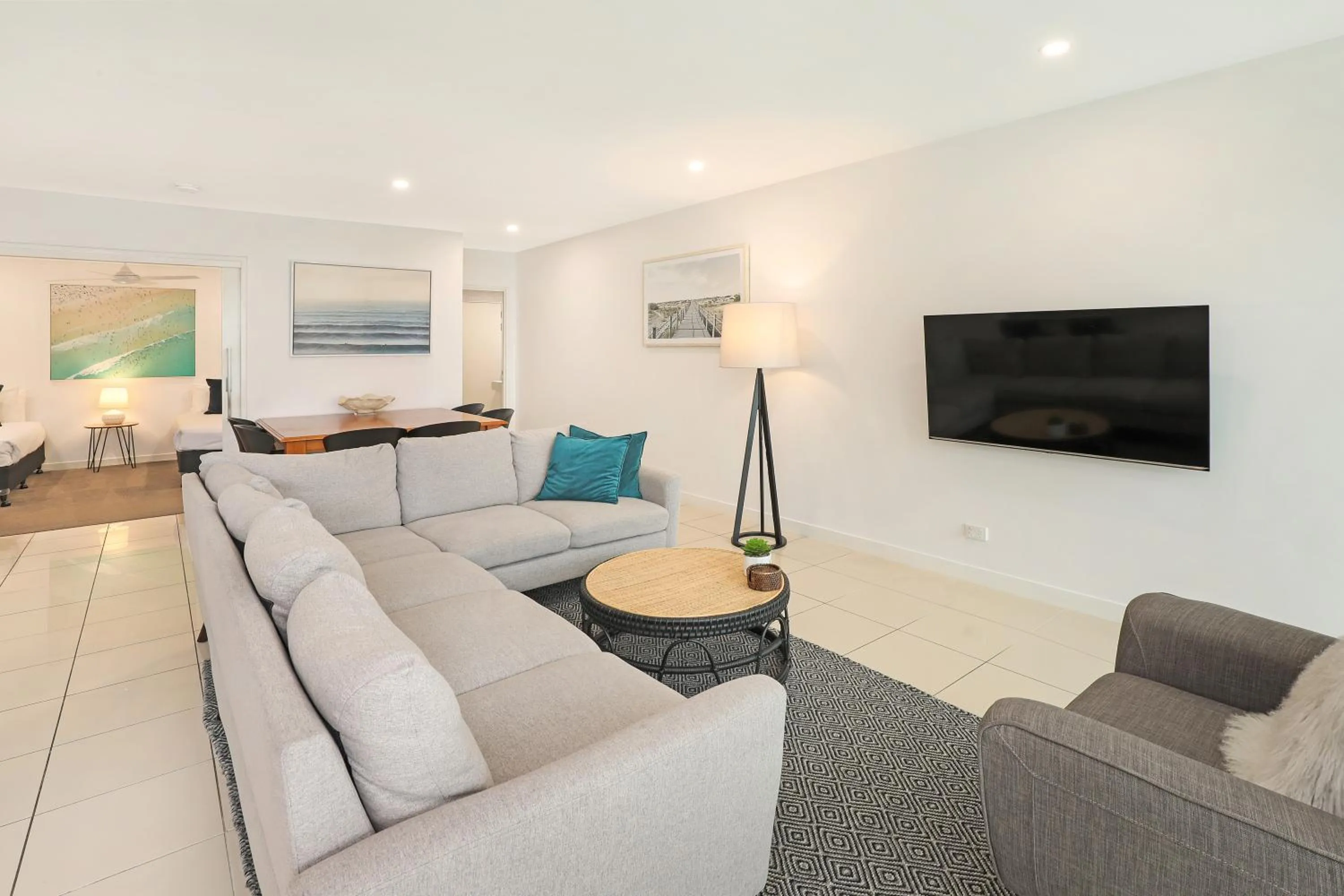 Lounge or bar in Element on Coolum Beachfront Sunshine Coast