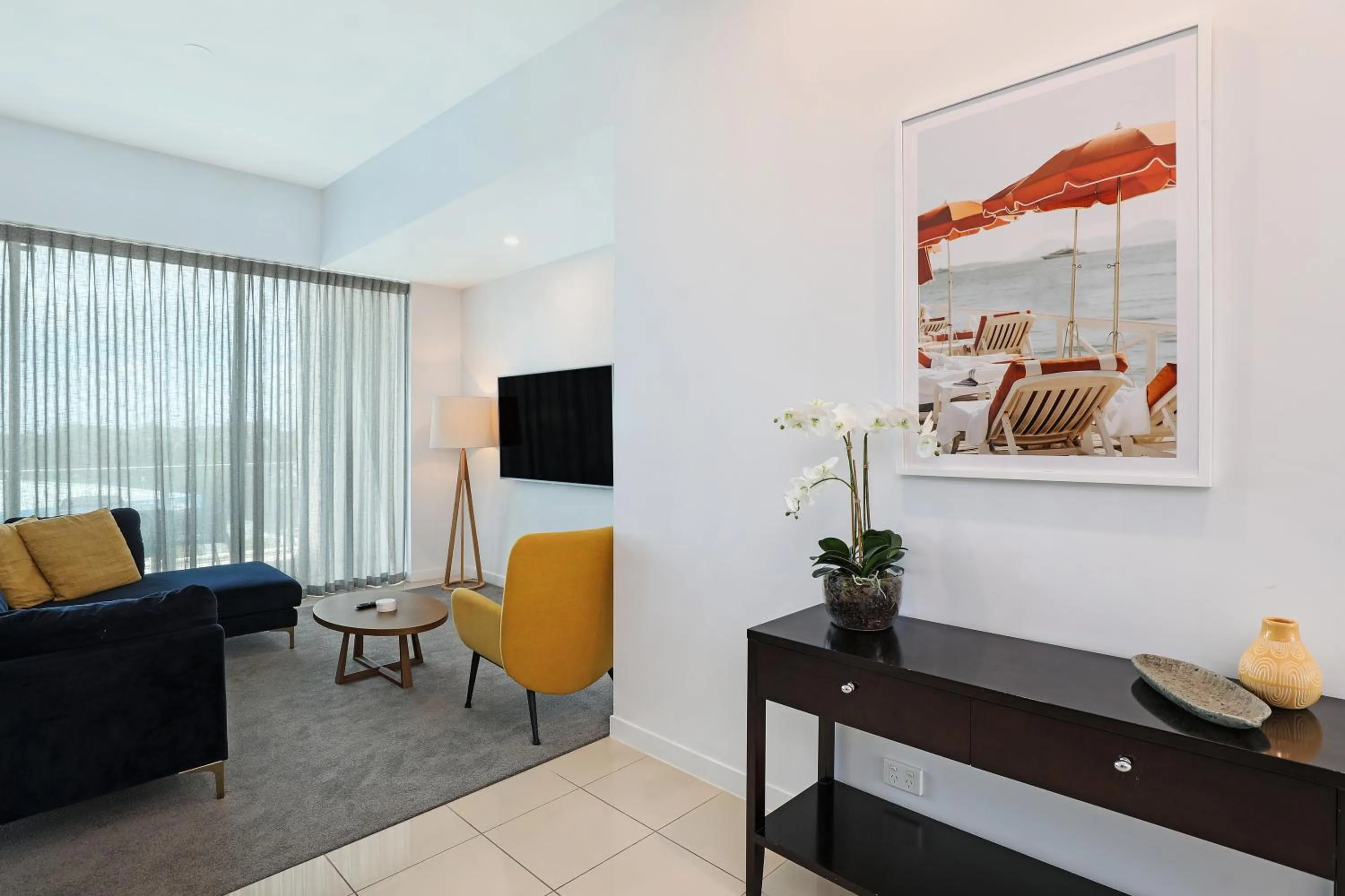 TV and multimedia in Element on Coolum Beachfront Sunshine Coast