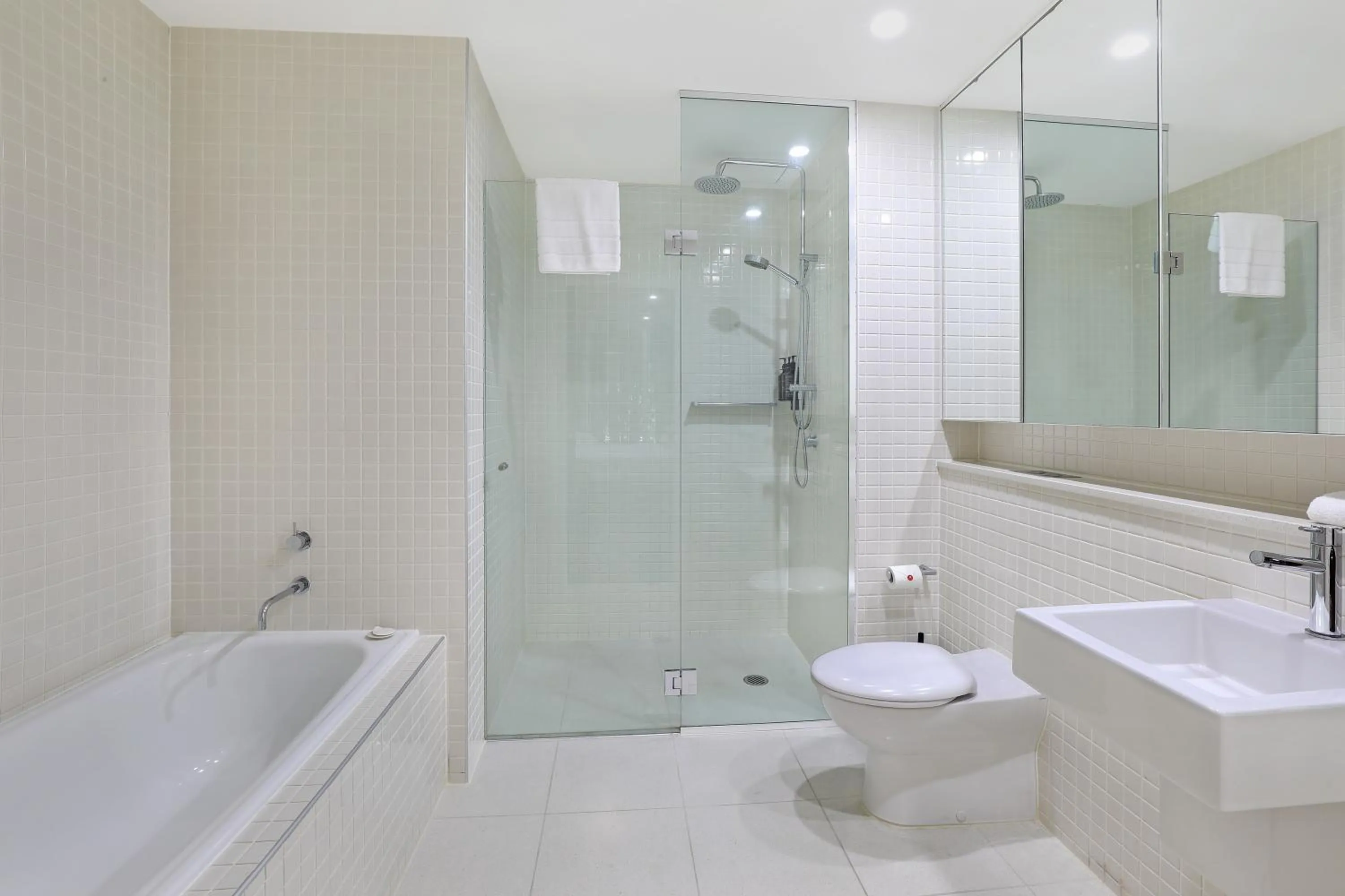 Shower in Element on Coolum Beachfront Sunshine Coast