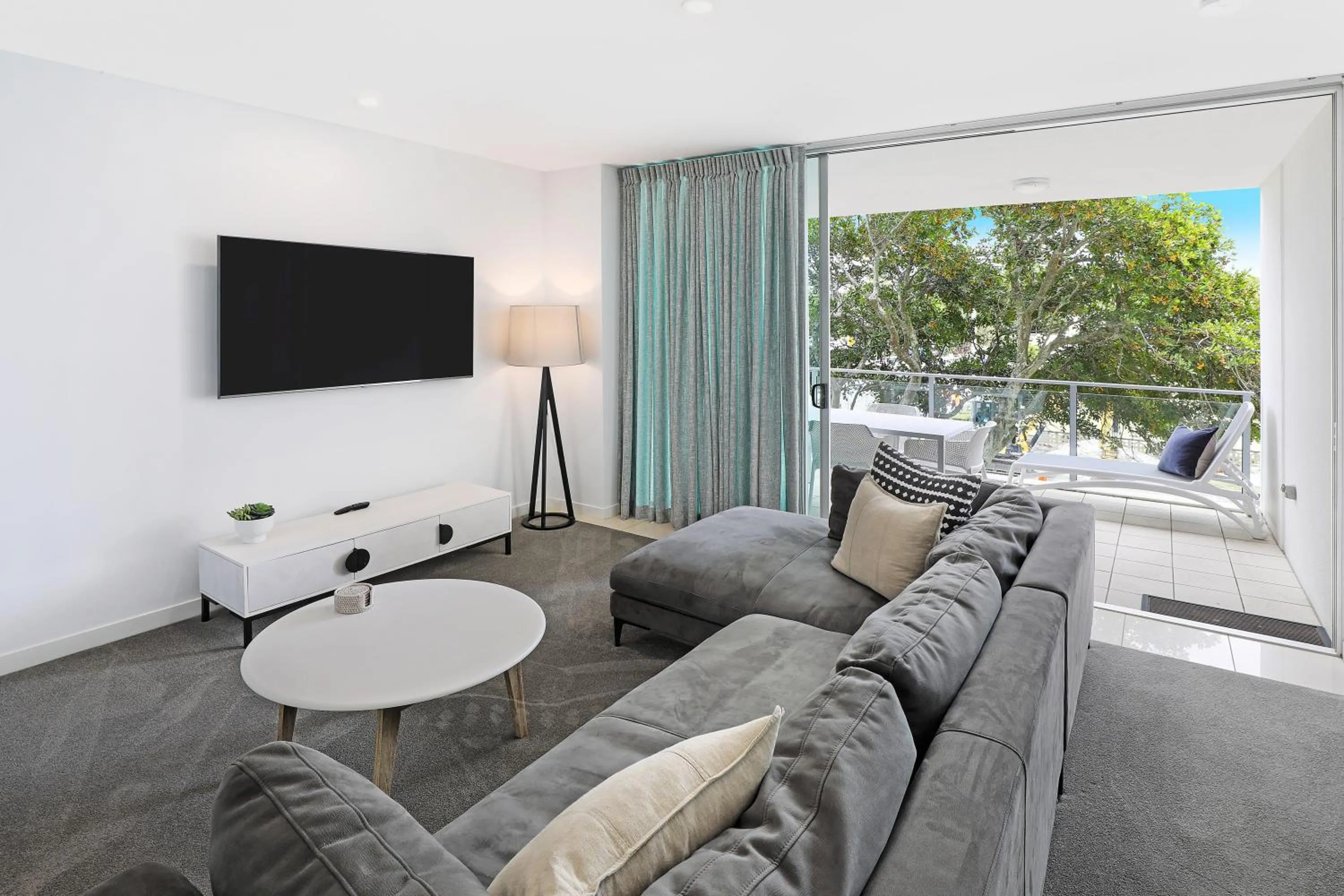 TV and multimedia in Element on Coolum Beachfront Sunshine Coast