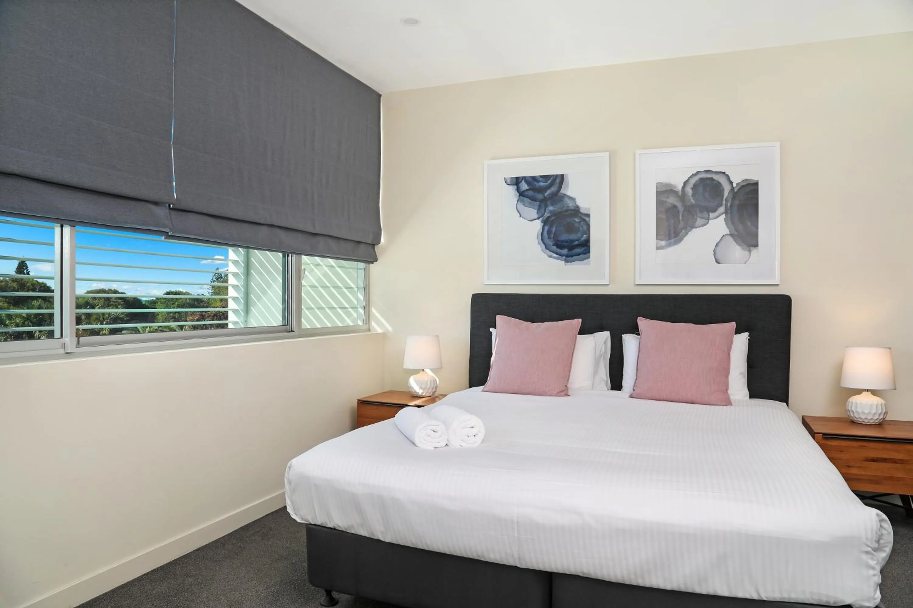 Bed in Element on Coolum Beachfront Sunshine Coast