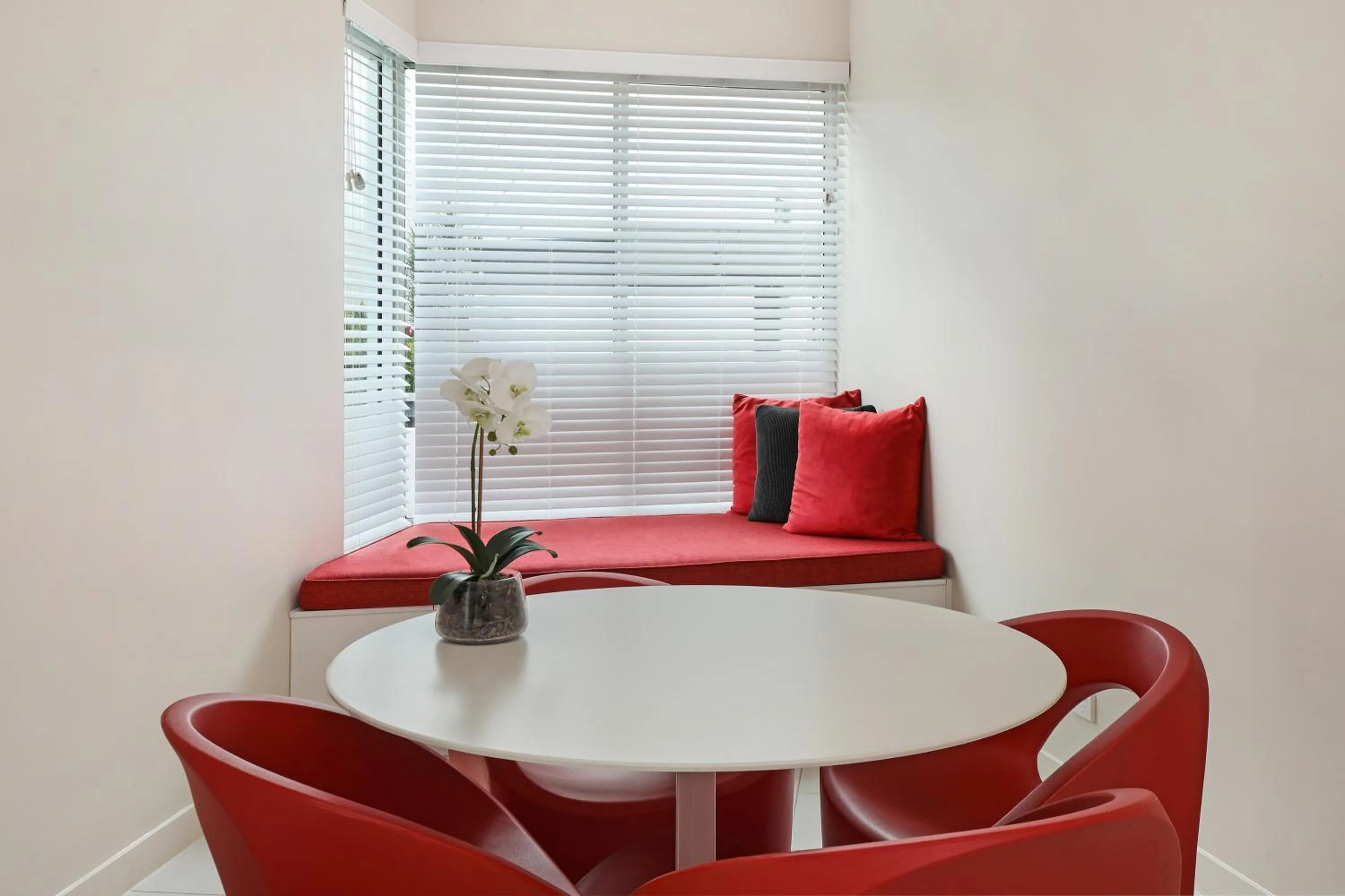 Dining area in Element on Coolum Beachfront Sunshine Coast